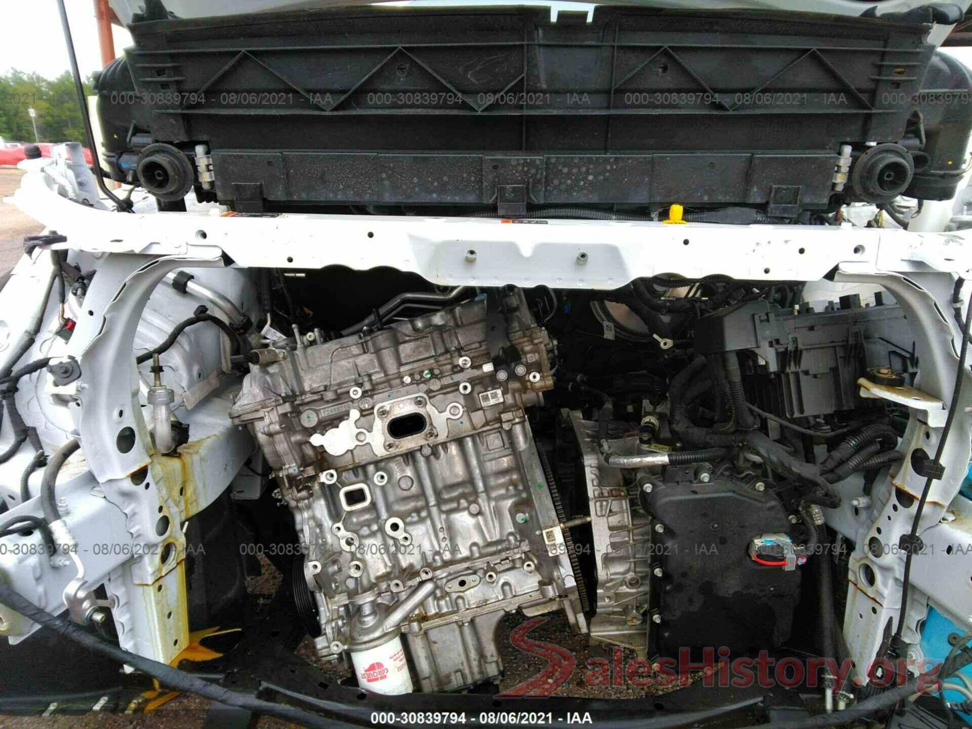 2GNAXTEV1L6195731 2020 CHEVROLET EQUINOX