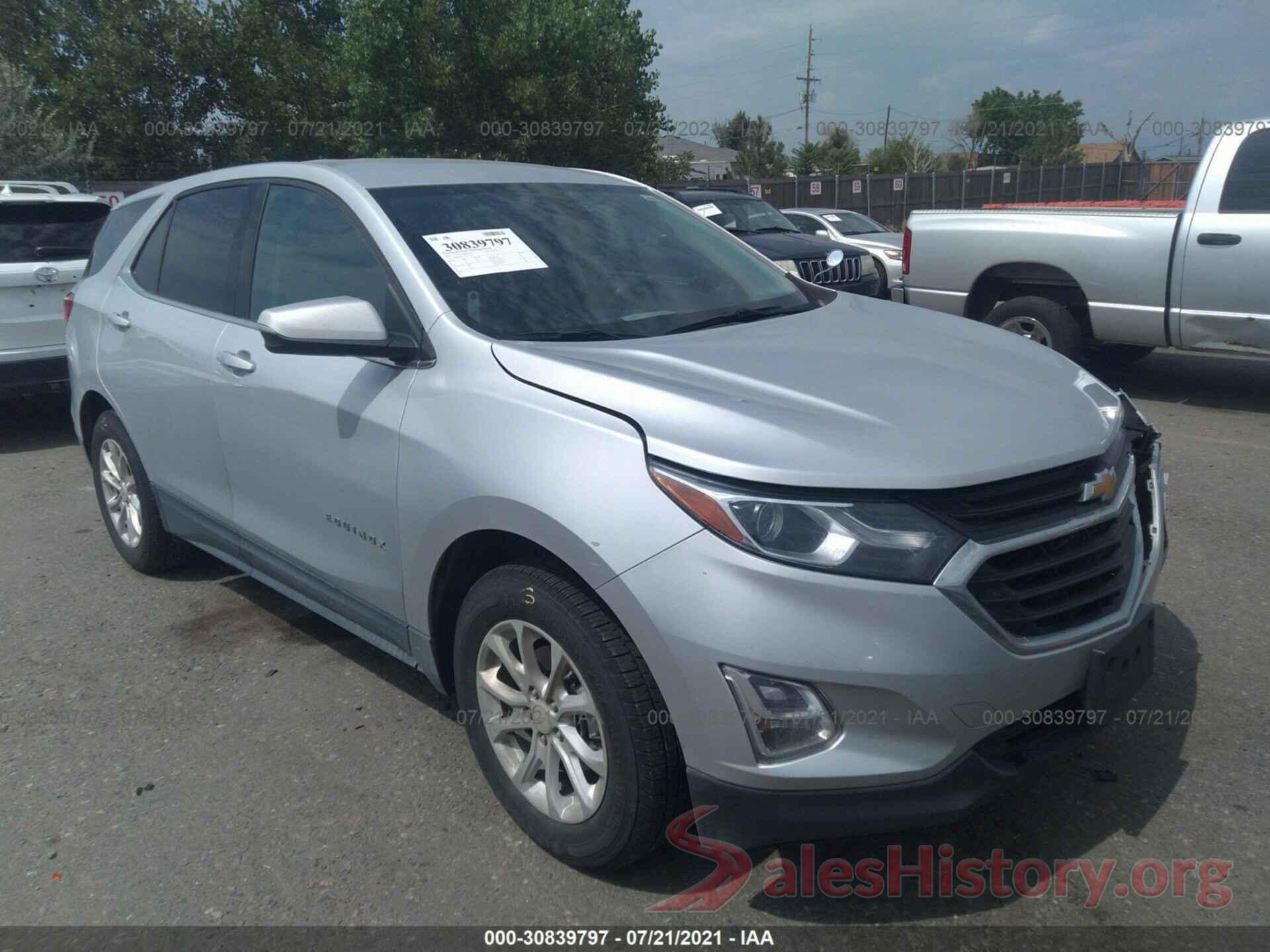 2GNAXTEV7K6152302 2019 CHEVROLET EQUINOX