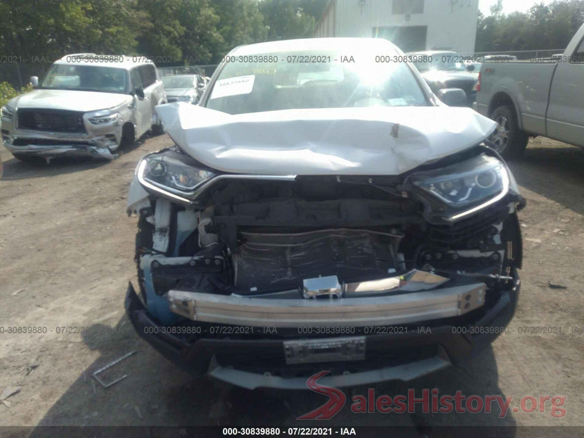 2HKRW6H38KH216062 2019 HONDA CR-V