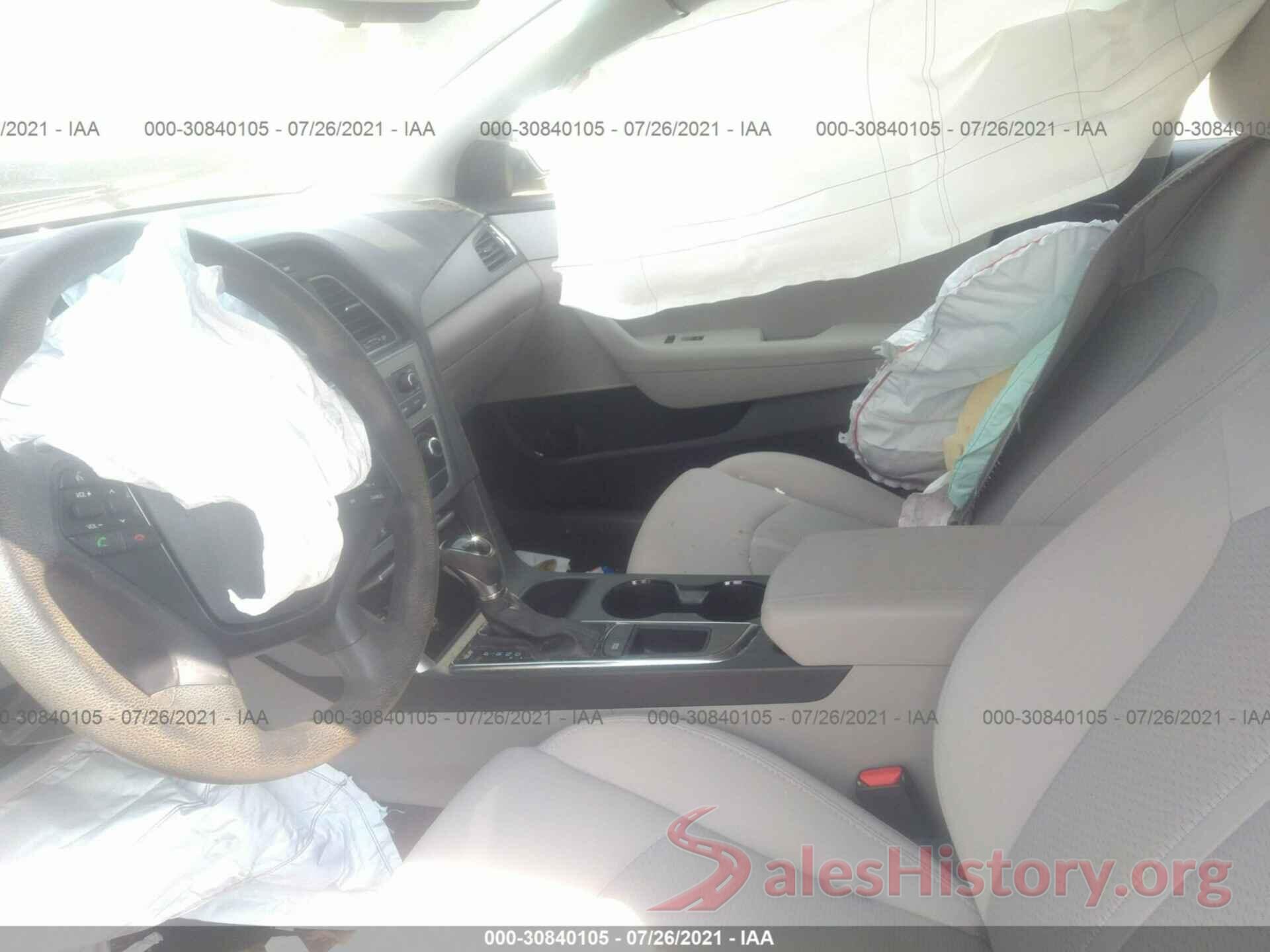 5NPE24AF6GH280515 2016 HYUNDAI SONATA