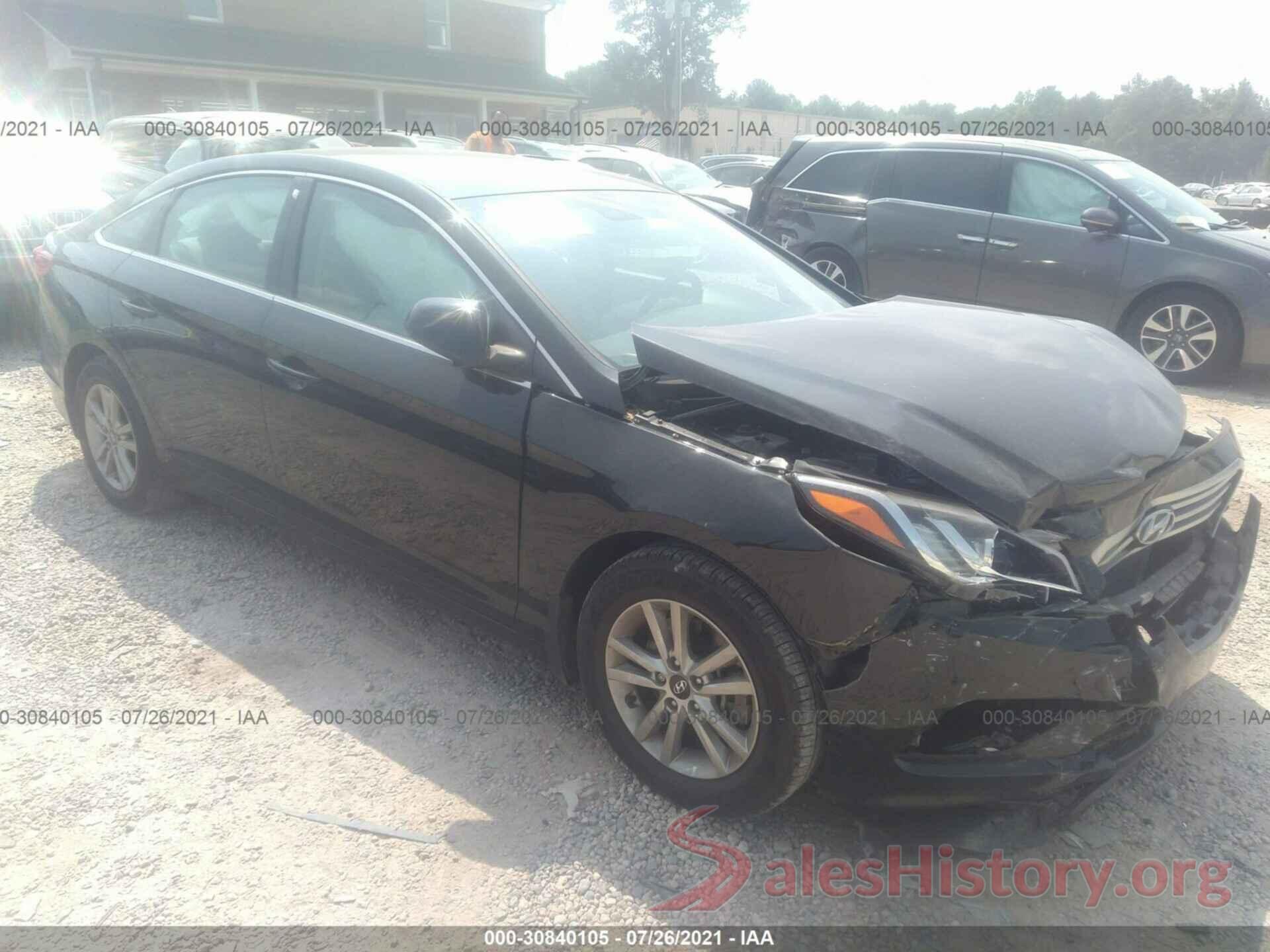 5NPE24AF6GH280515 2016 HYUNDAI SONATA