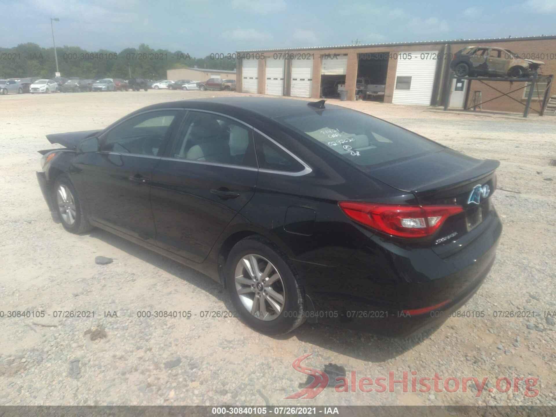 5NPE24AF6GH280515 2016 HYUNDAI SONATA