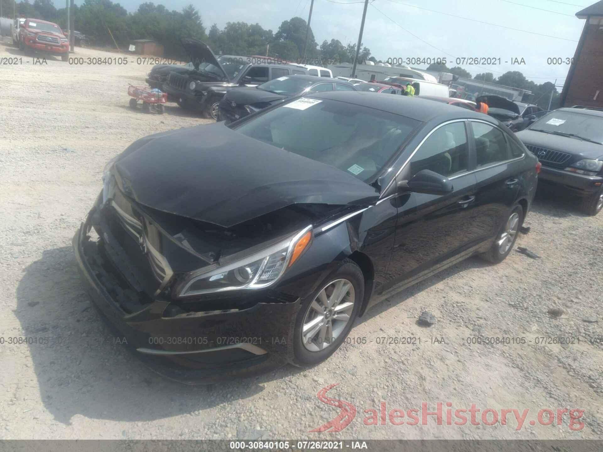 5NPE24AF6GH280515 2016 HYUNDAI SONATA