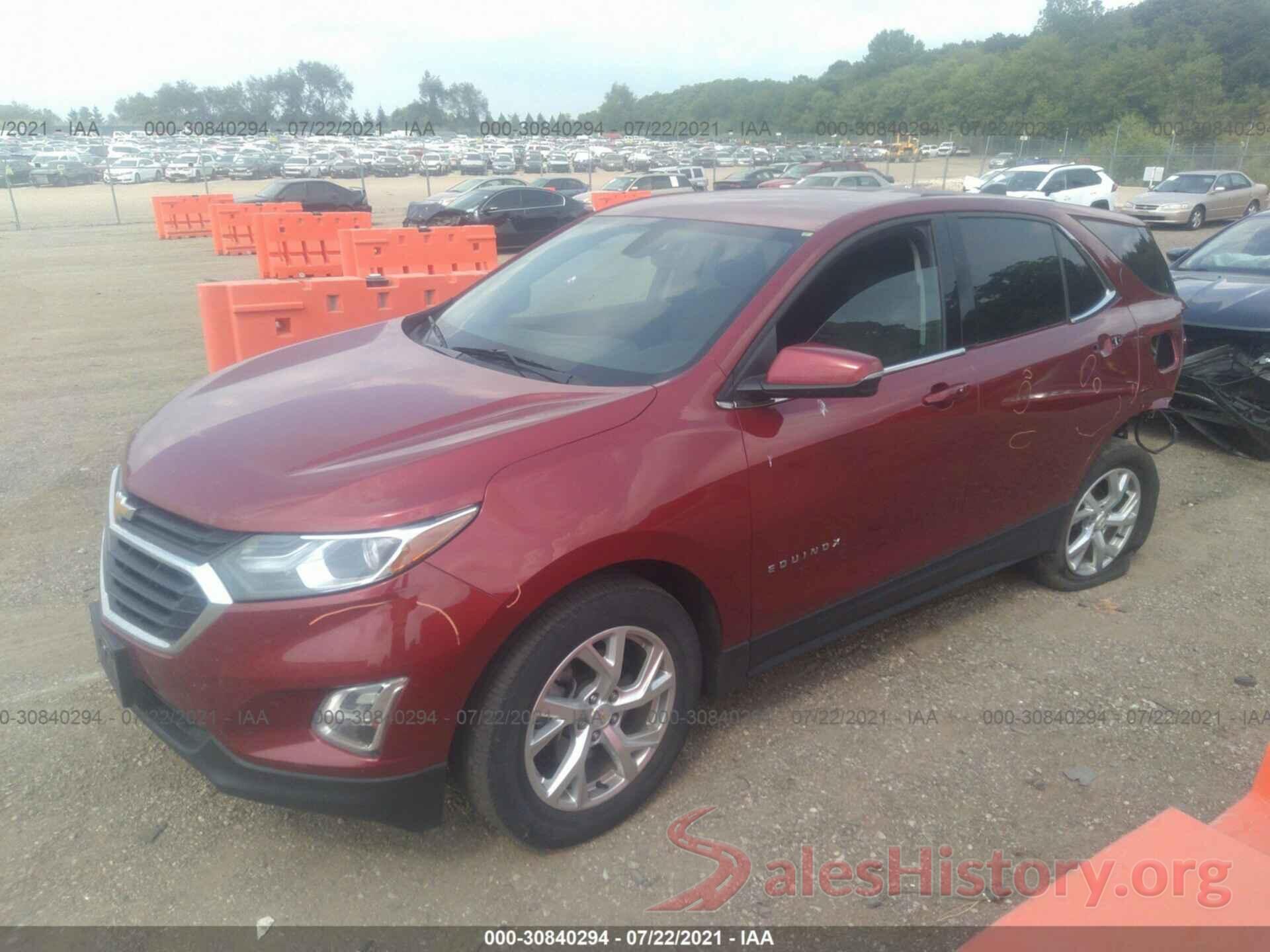 2GNAXKEX7J6155842 2018 CHEVROLET EQUINOX