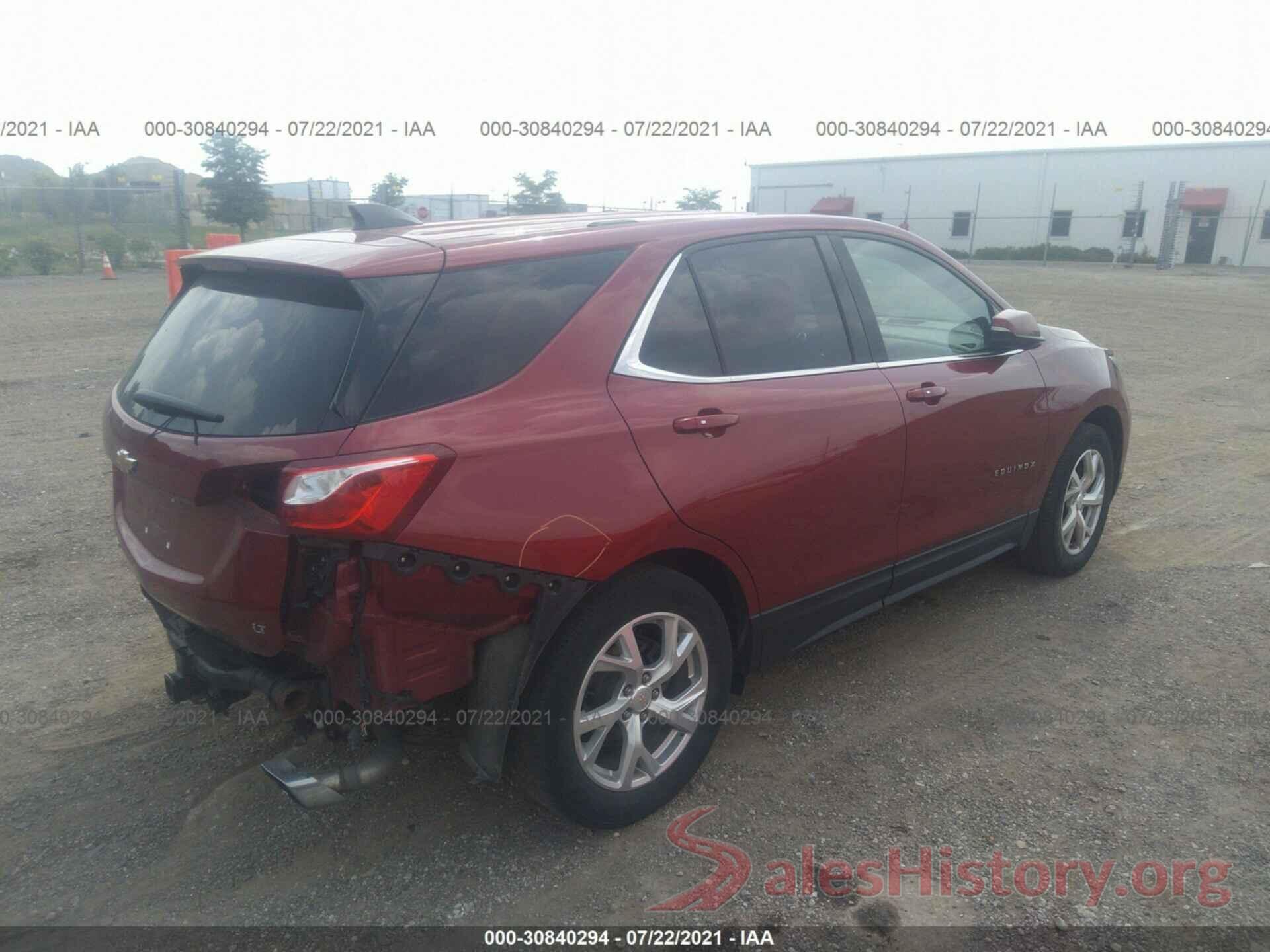 2GNAXKEX7J6155842 2018 CHEVROLET EQUINOX