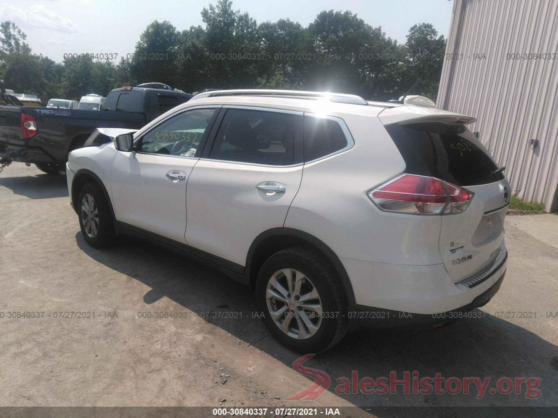 KNMAT2MV6GP638493 2016 NISSAN ROGUE