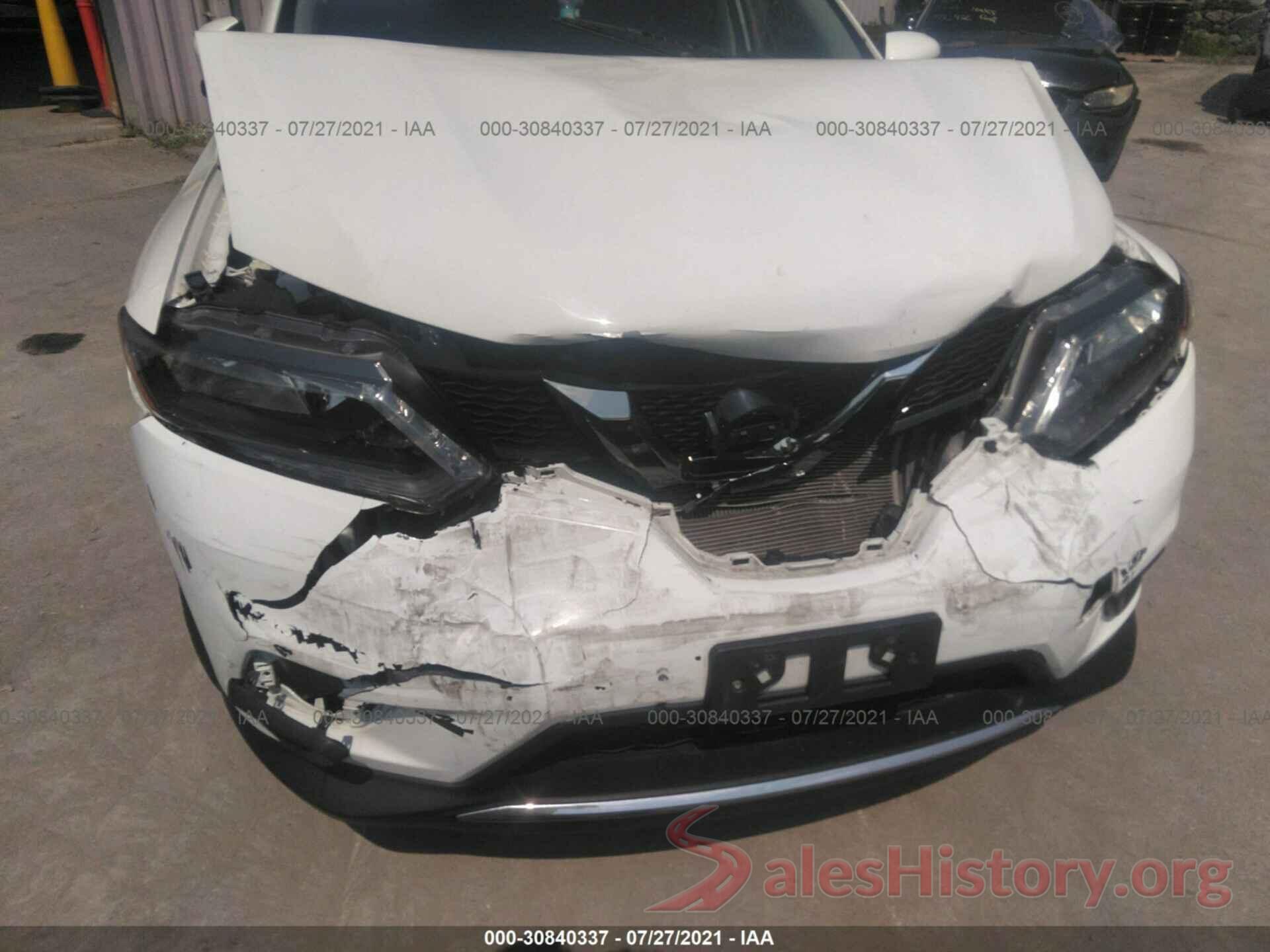 KNMAT2MV6GP638493 2016 NISSAN ROGUE