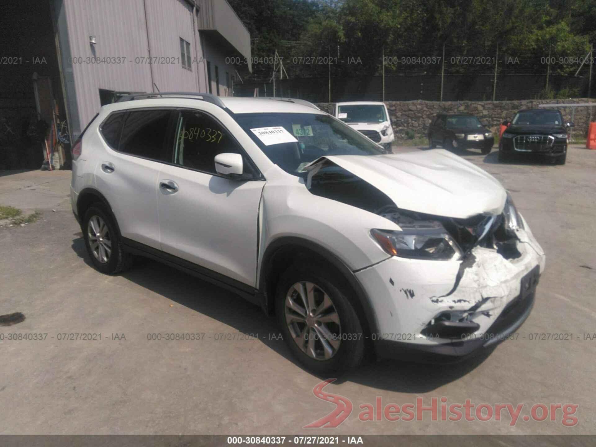 KNMAT2MV6GP638493 2016 NISSAN ROGUE