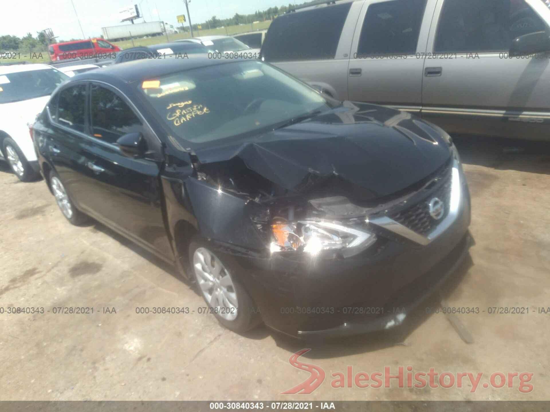 3N1AB7AP9GY324389 2016 NISSAN SENTRA