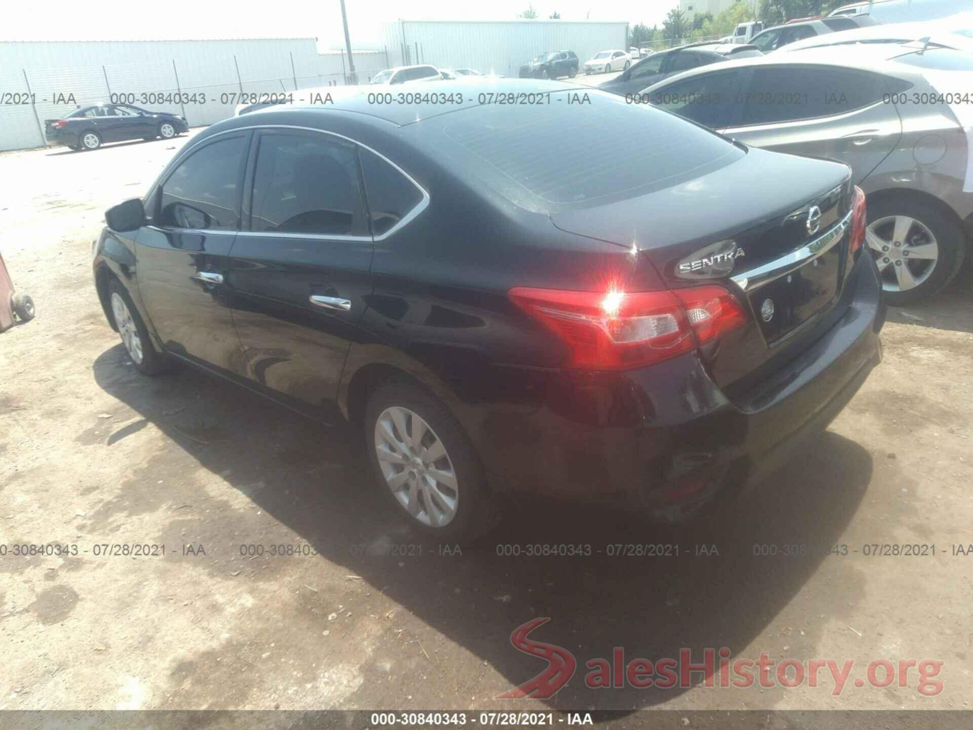 3N1AB7AP9GY324389 2016 NISSAN SENTRA