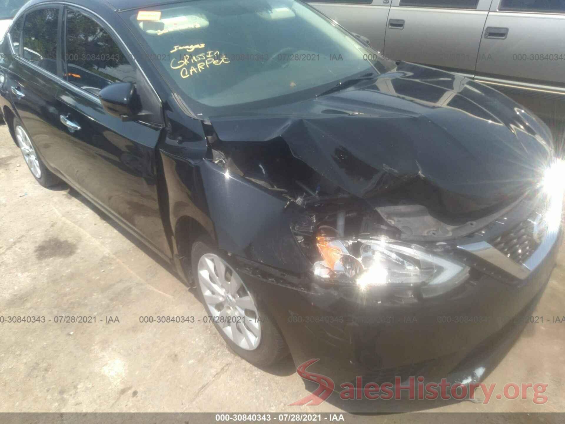 3N1AB7AP9GY324389 2016 NISSAN SENTRA