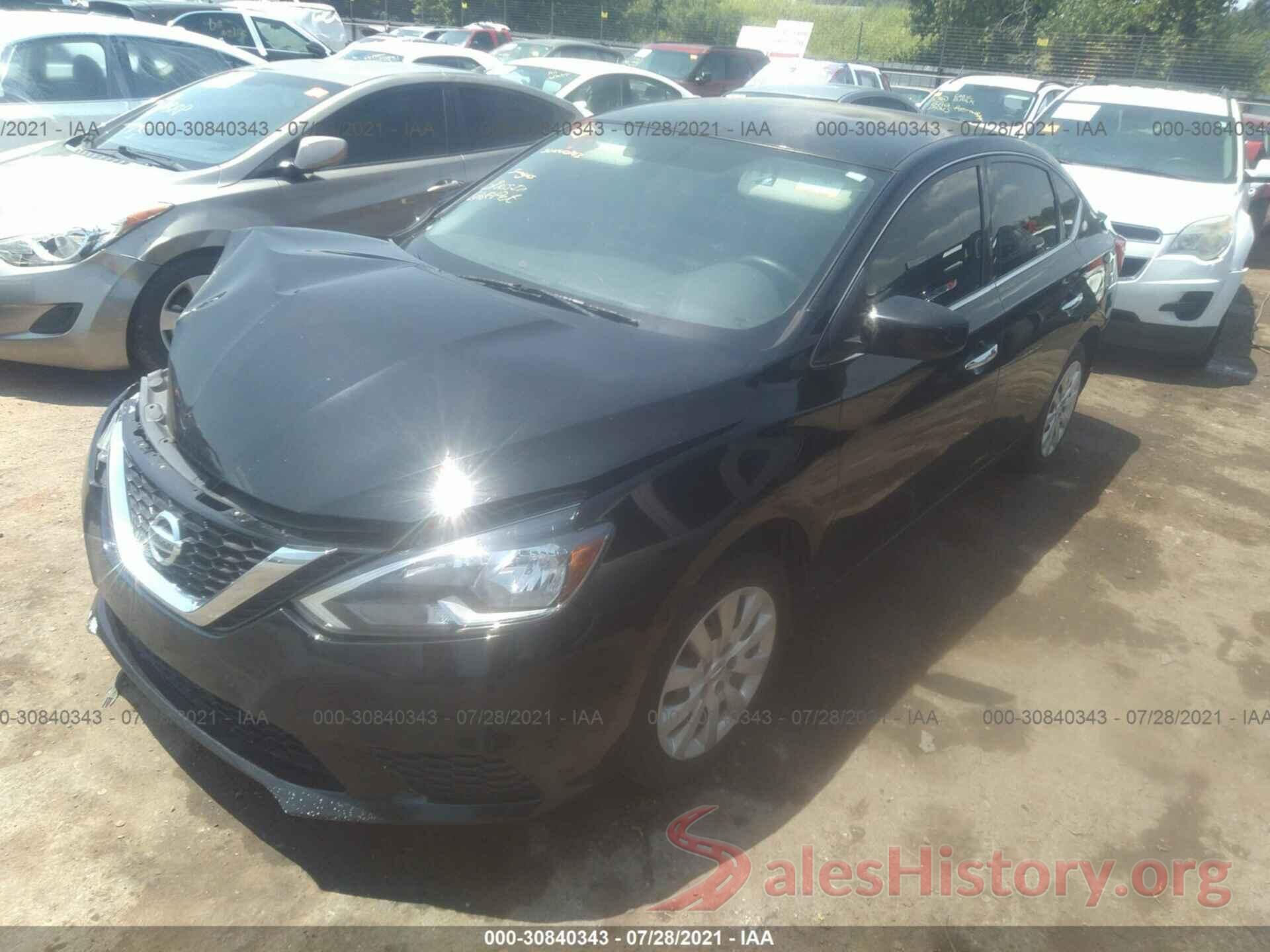 3N1AB7AP9GY324389 2016 NISSAN SENTRA