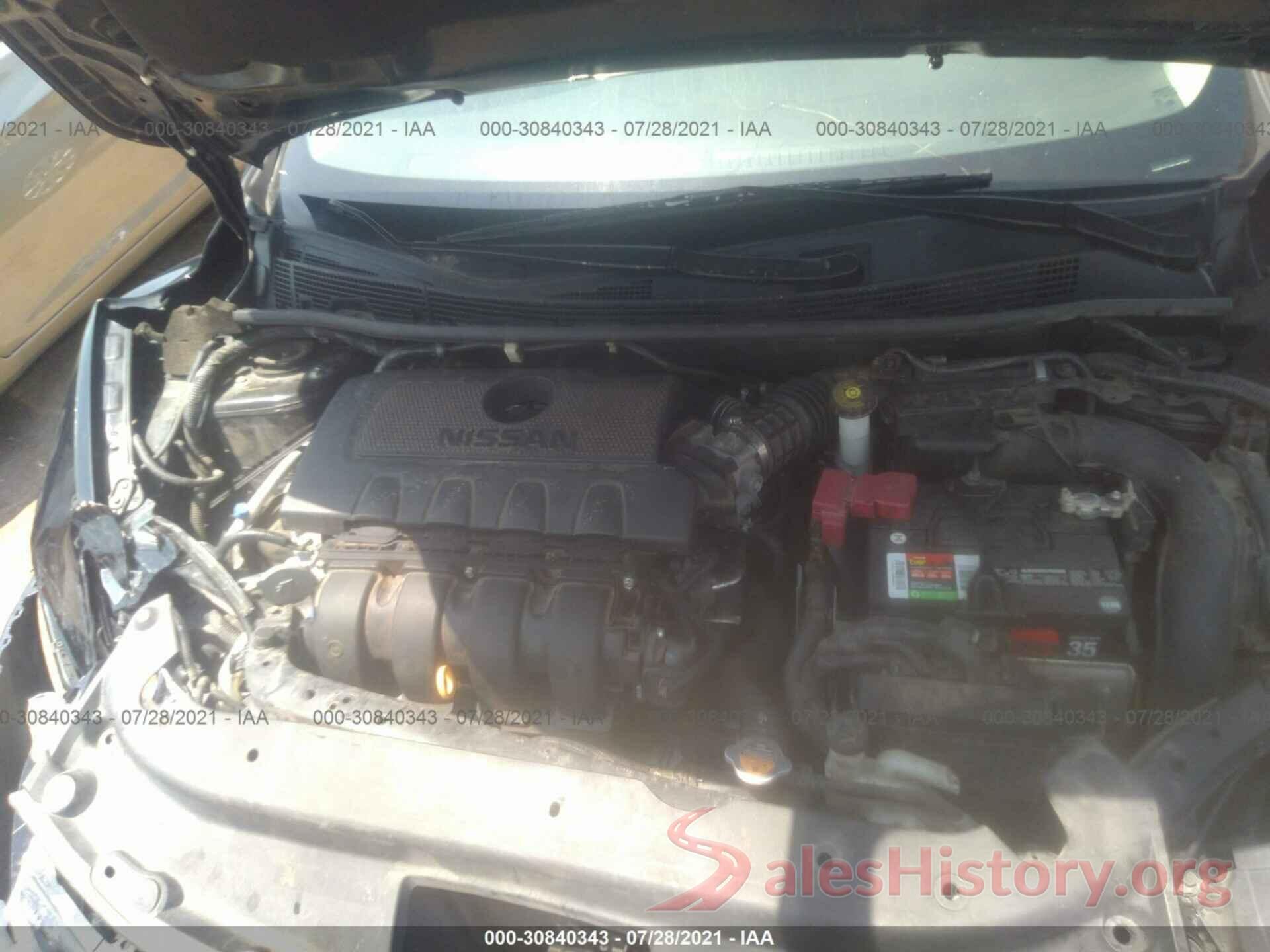 3N1AB7AP9GY324389 2016 NISSAN SENTRA