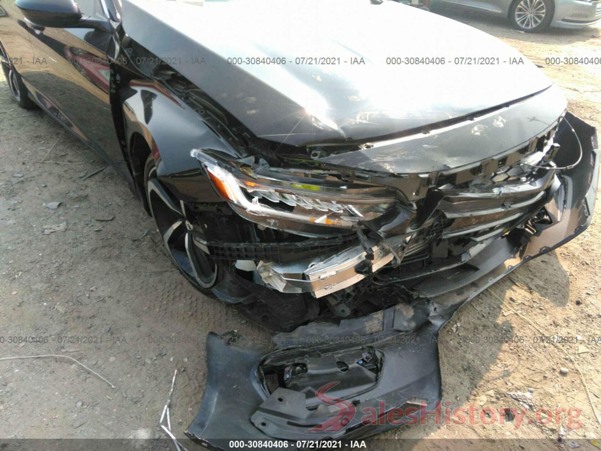 1HGCV1F30KA143471 2019 HONDA ACCORD SEDAN