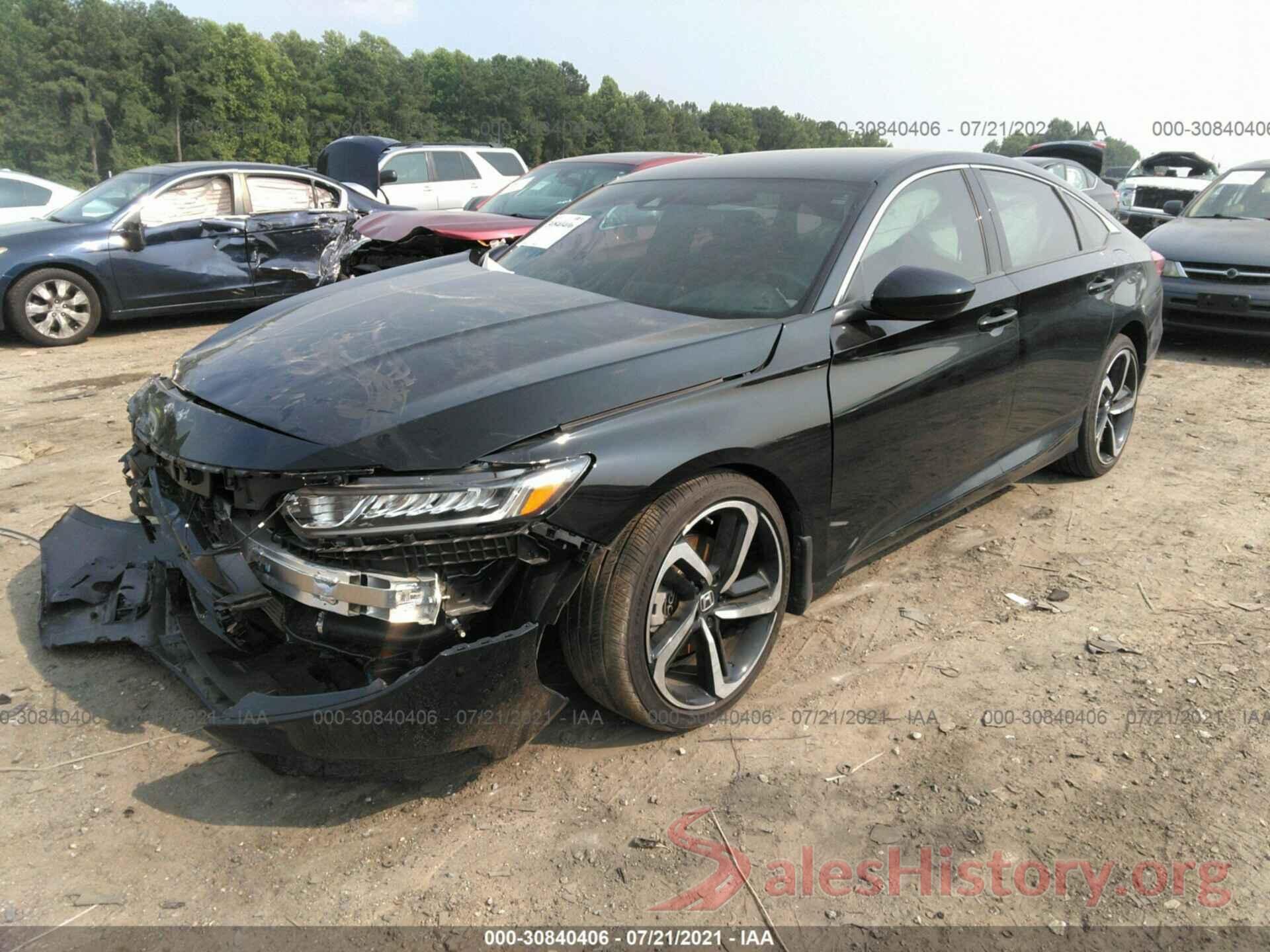 1HGCV1F30KA143471 2019 HONDA ACCORD SEDAN