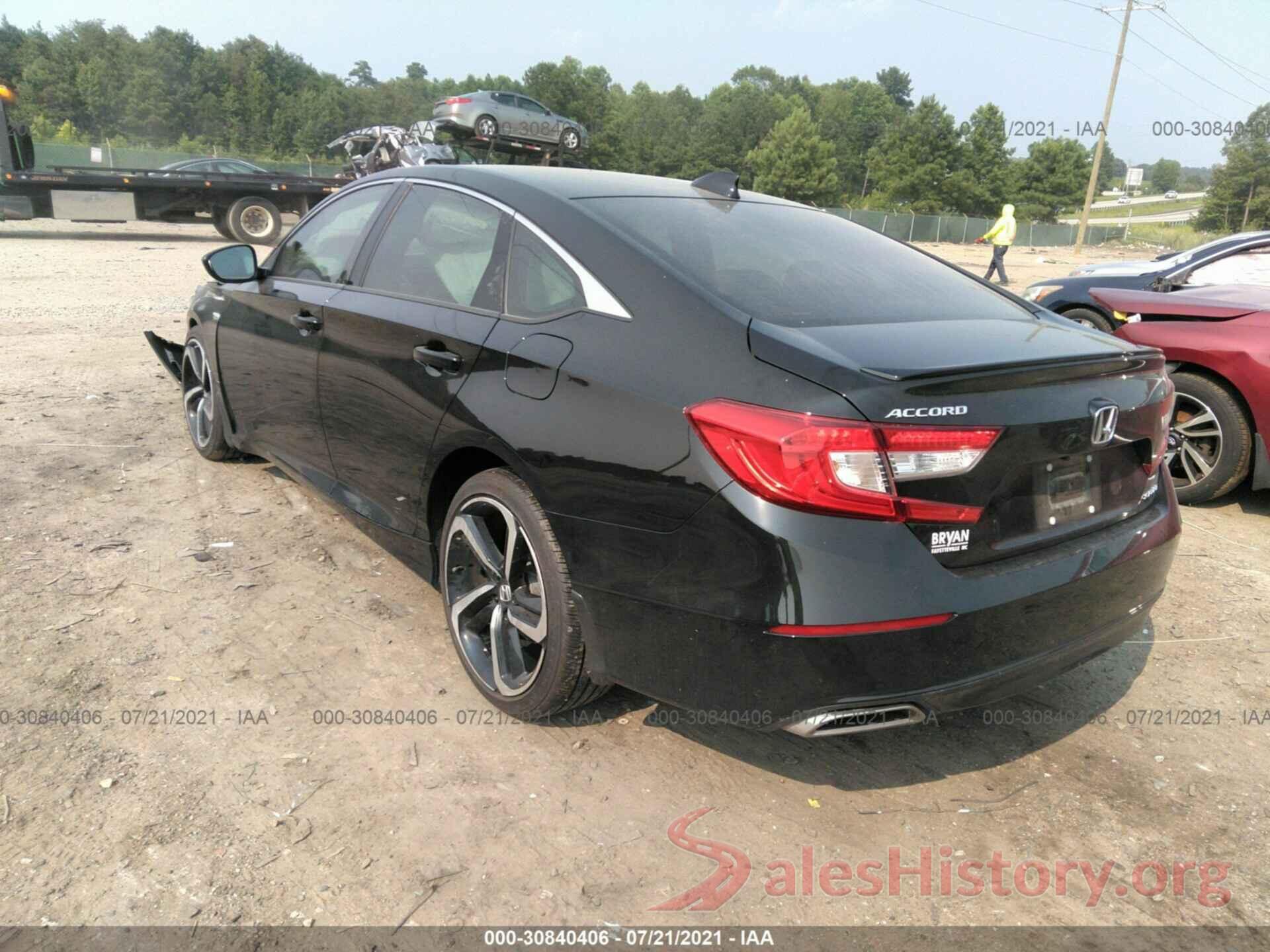 1HGCV1F30KA143471 2019 HONDA ACCORD SEDAN