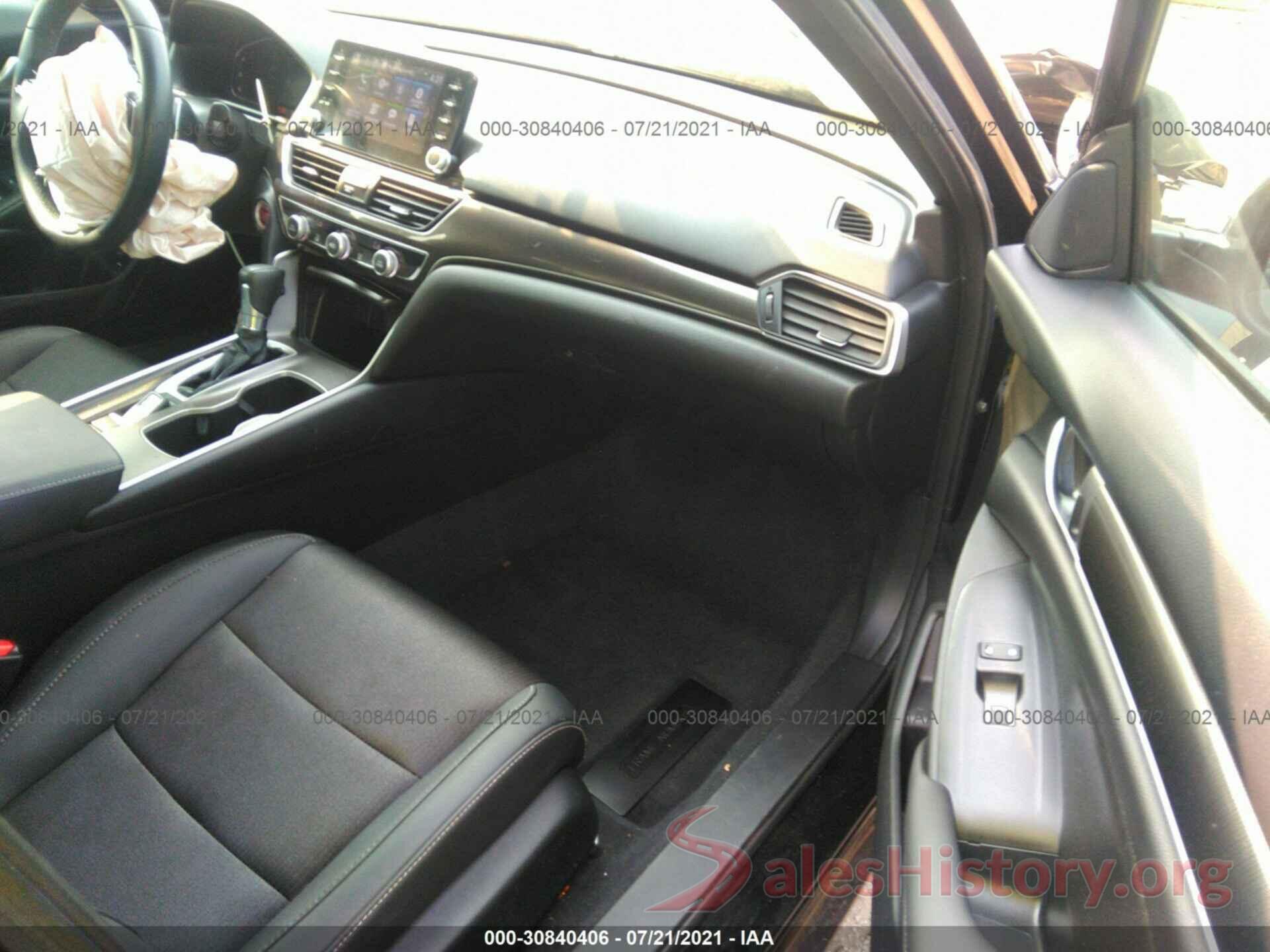 1HGCV1F30KA143471 2019 HONDA ACCORD SEDAN