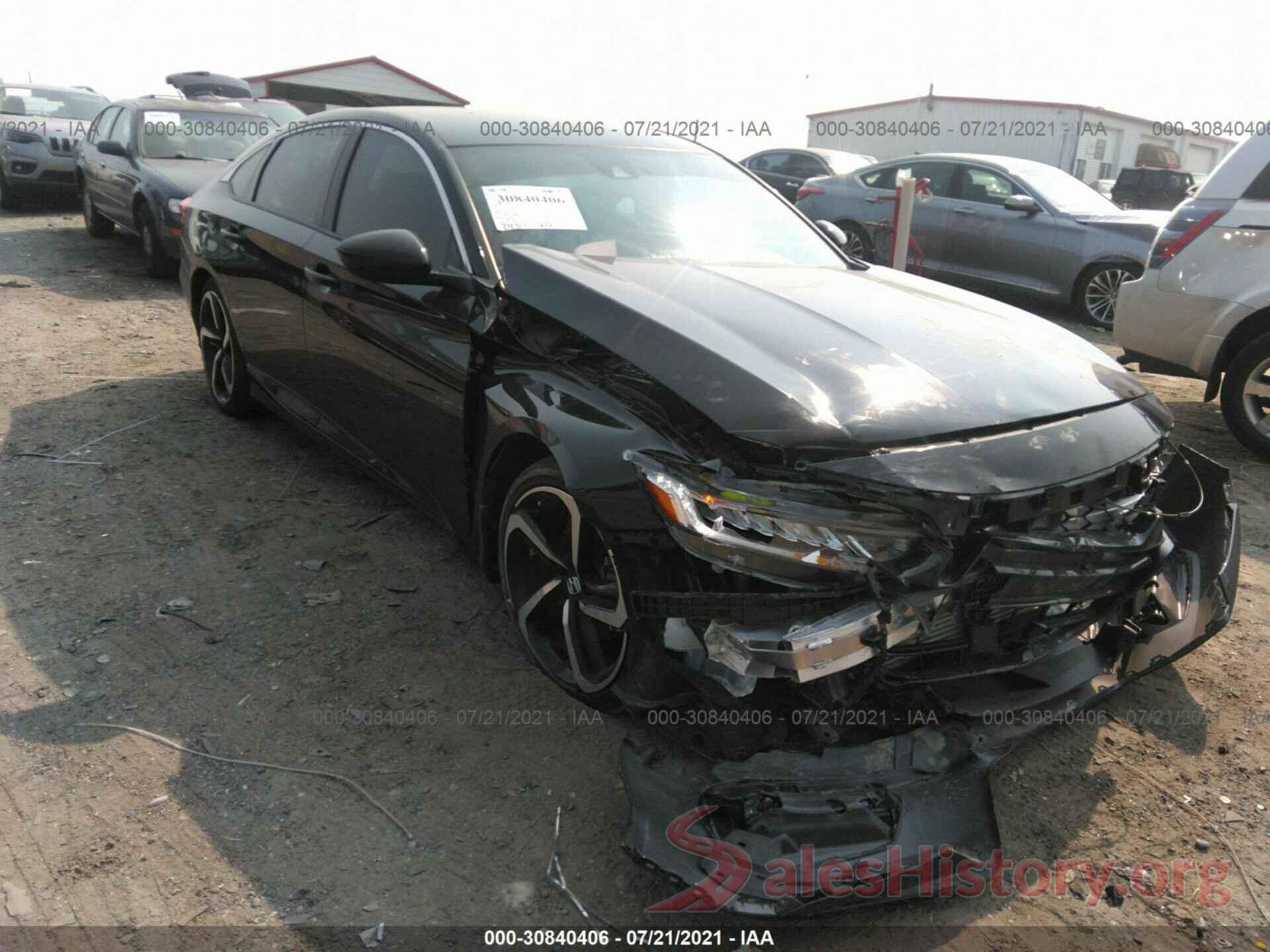 1HGCV1F30KA143471 2019 HONDA ACCORD SEDAN