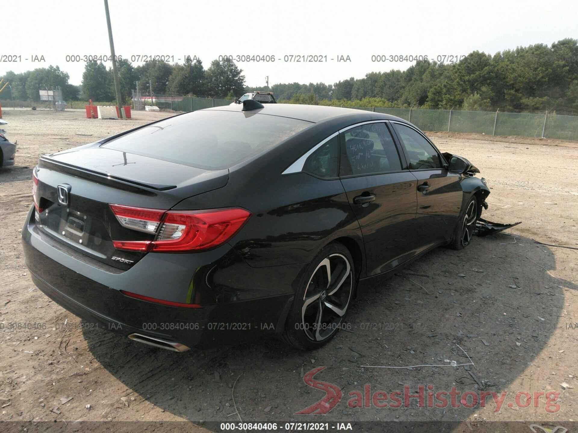 1HGCV1F30KA143471 2019 HONDA ACCORD SEDAN