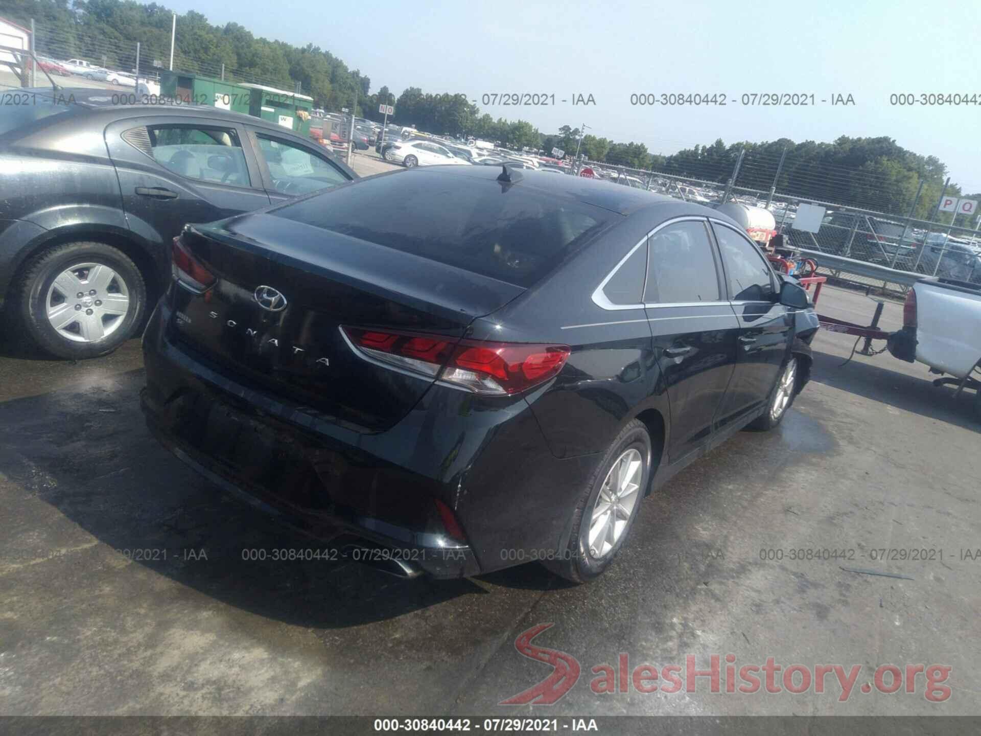 5NPE24AF3JH697680 2018 HYUNDAI SONATA