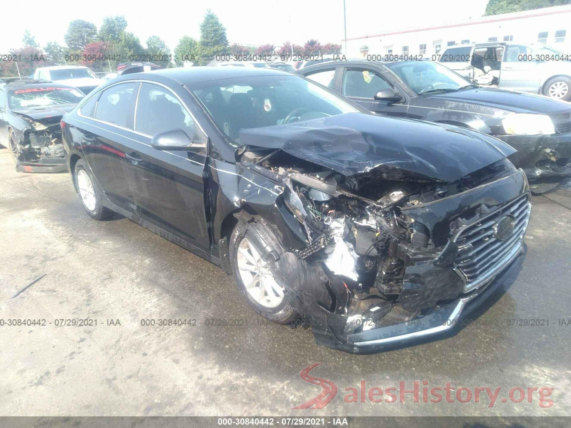 5NPE24AF3JH697680 2018 HYUNDAI SONATA