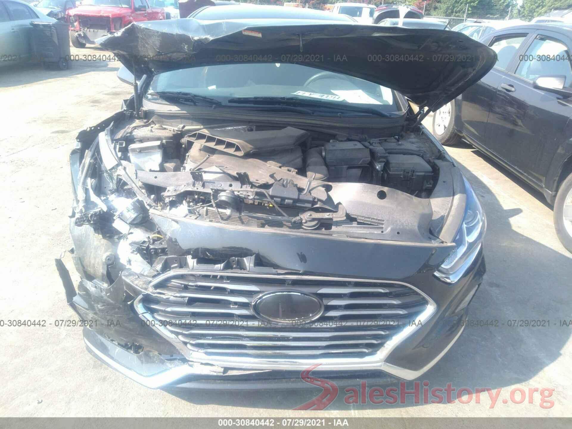 5NPE24AF3JH697680 2018 HYUNDAI SONATA