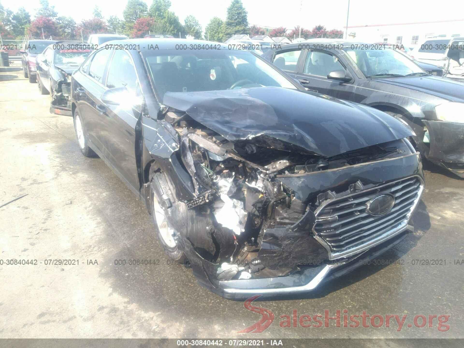 5NPE24AF3JH697680 2018 HYUNDAI SONATA