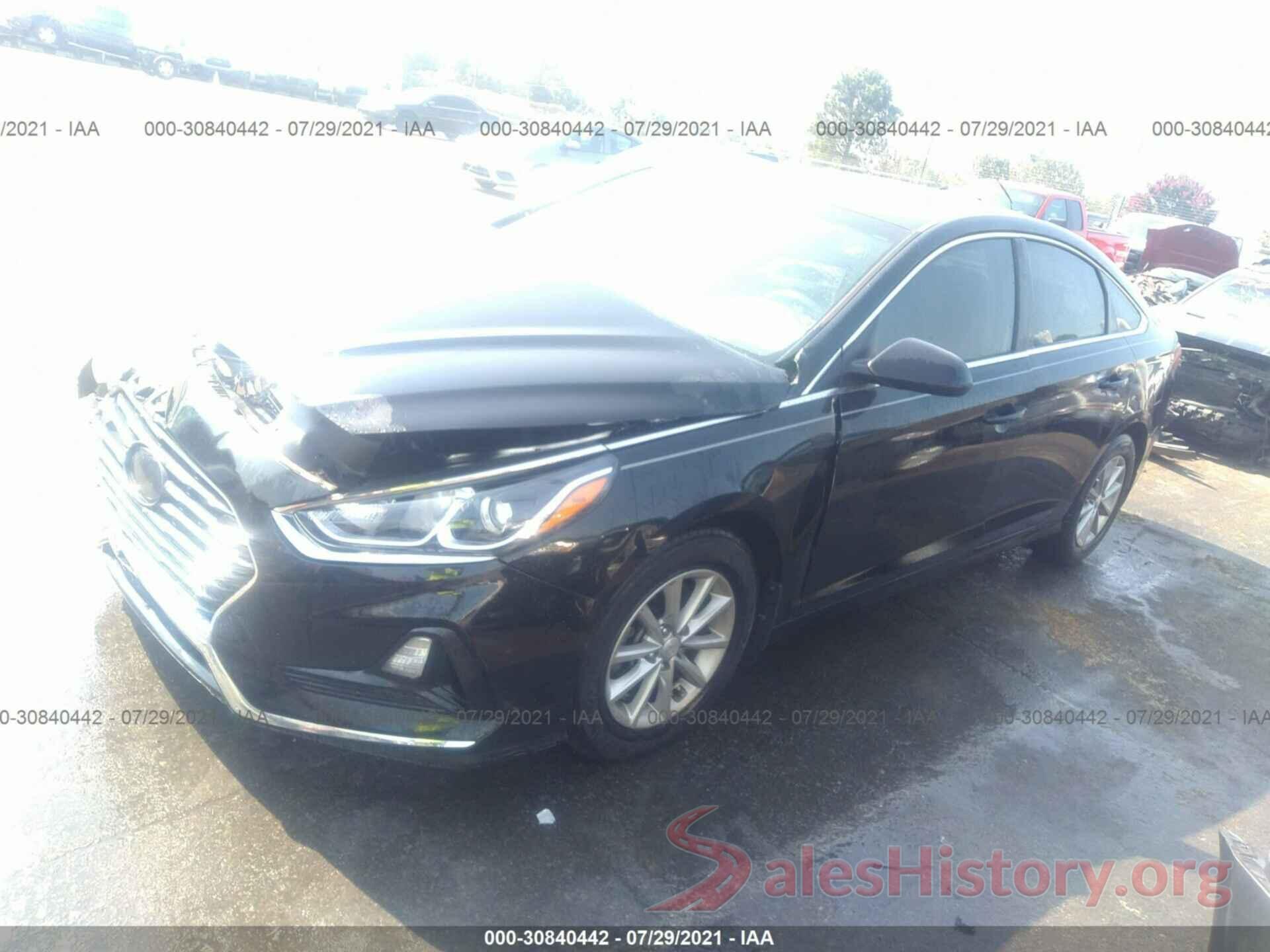 5NPE24AF3JH697680 2018 HYUNDAI SONATA