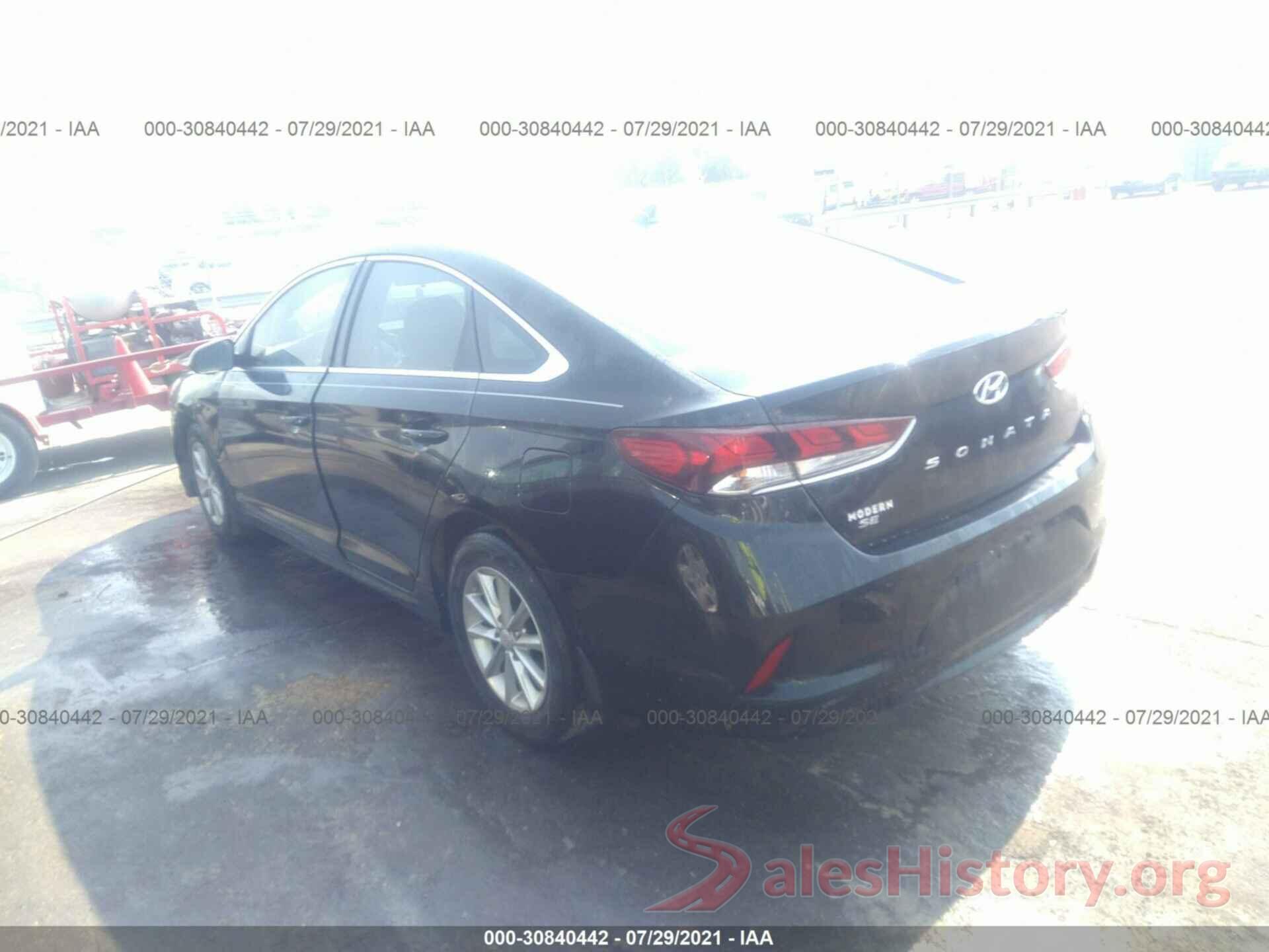 5NPE24AF3JH697680 2018 HYUNDAI SONATA