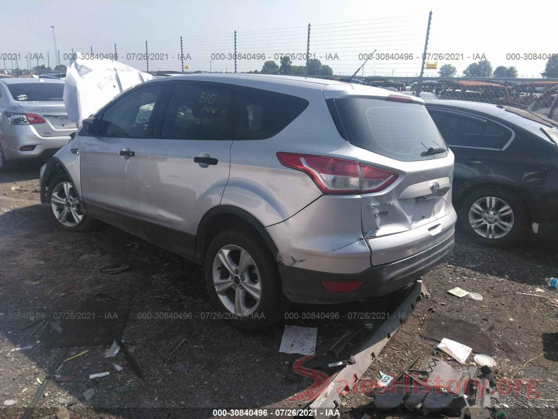 1FMCU0F74GUA60450 2016 FORD ESCAPE