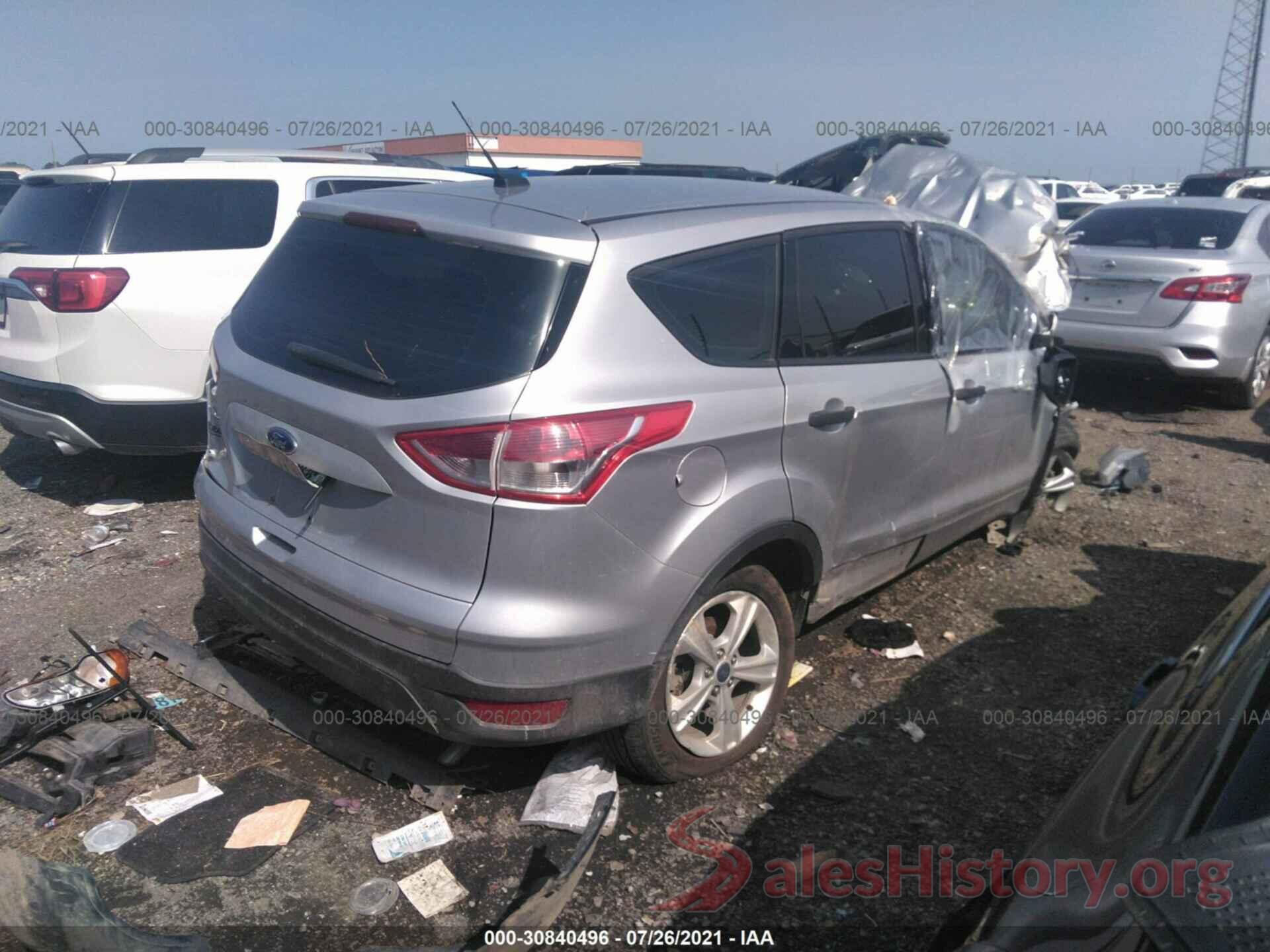 1FMCU0F74GUA60450 2016 FORD ESCAPE