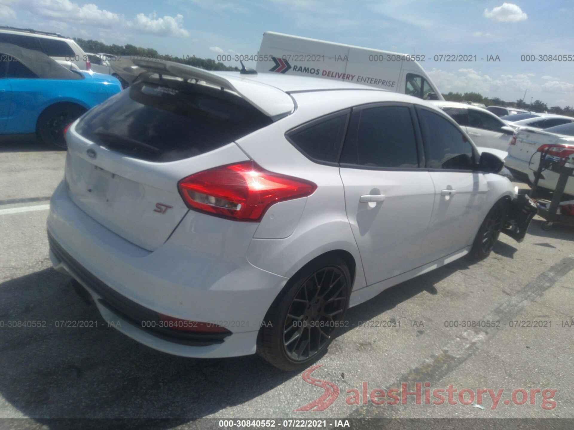 1FADP3L94HL234652 2017 FORD FOCUS