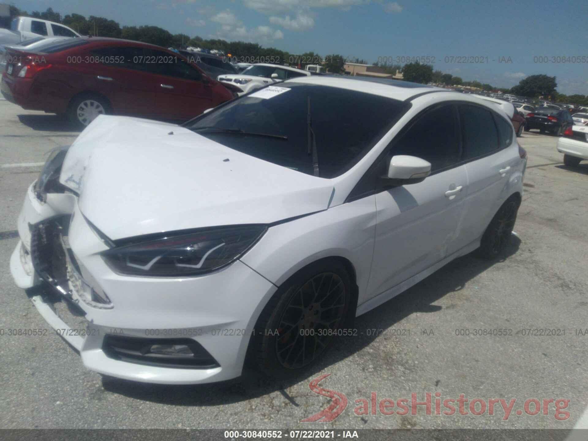 1FADP3L94HL234652 2017 FORD FOCUS