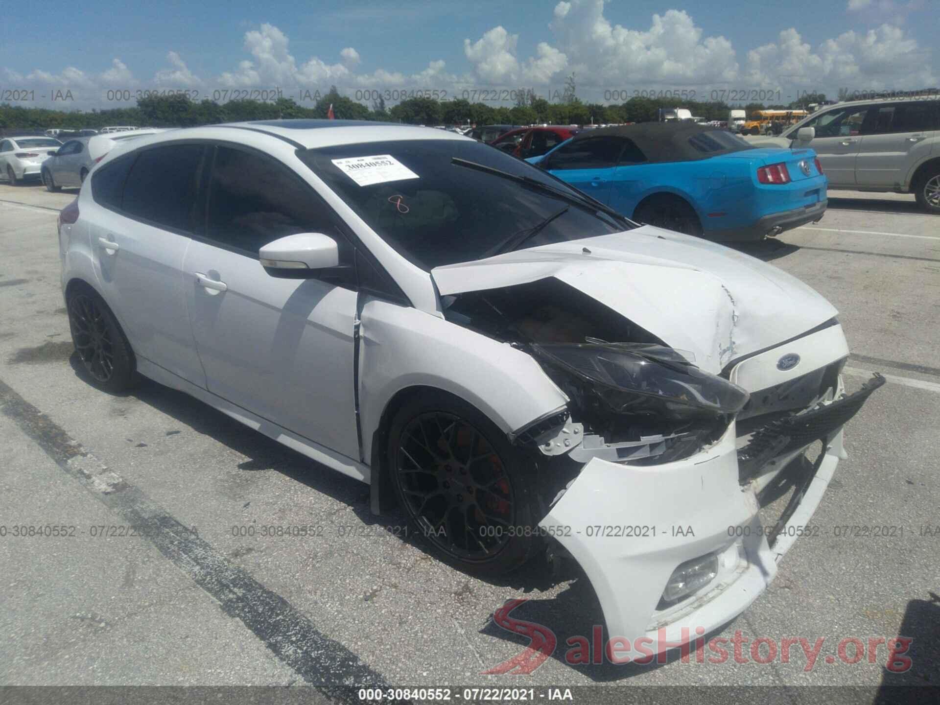 1FADP3L94HL234652 2017 FORD FOCUS