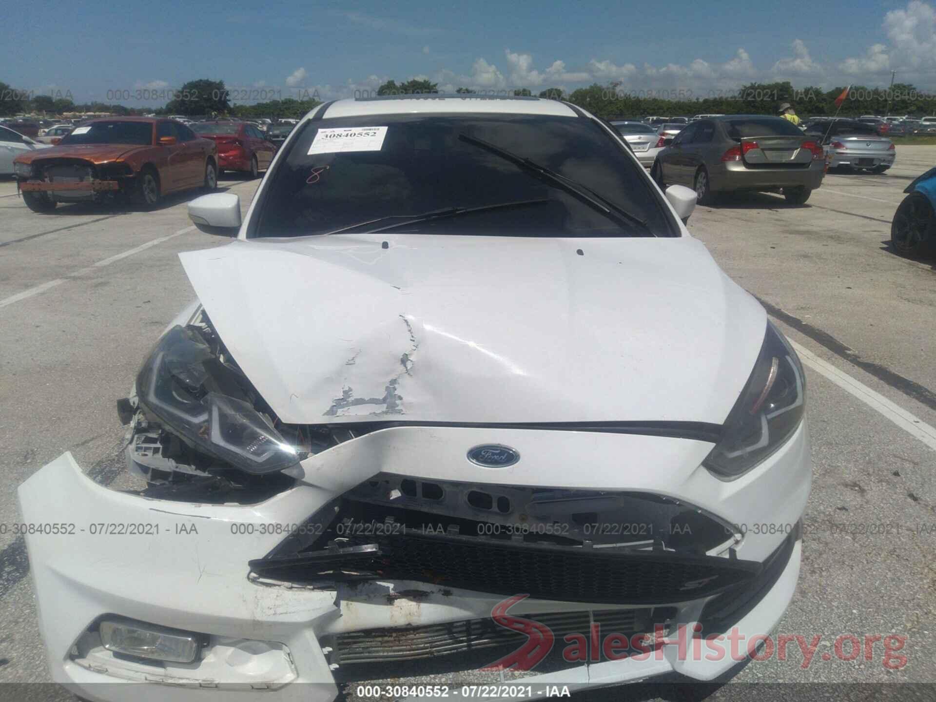 1FADP3L94HL234652 2017 FORD FOCUS