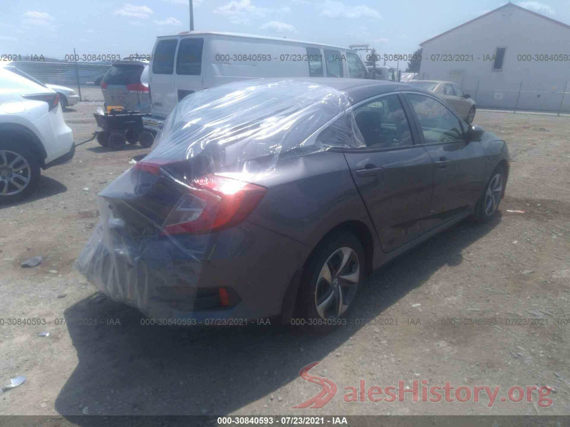 2HGFC2F65KH502513 2019 HONDA CIVIC SEDAN