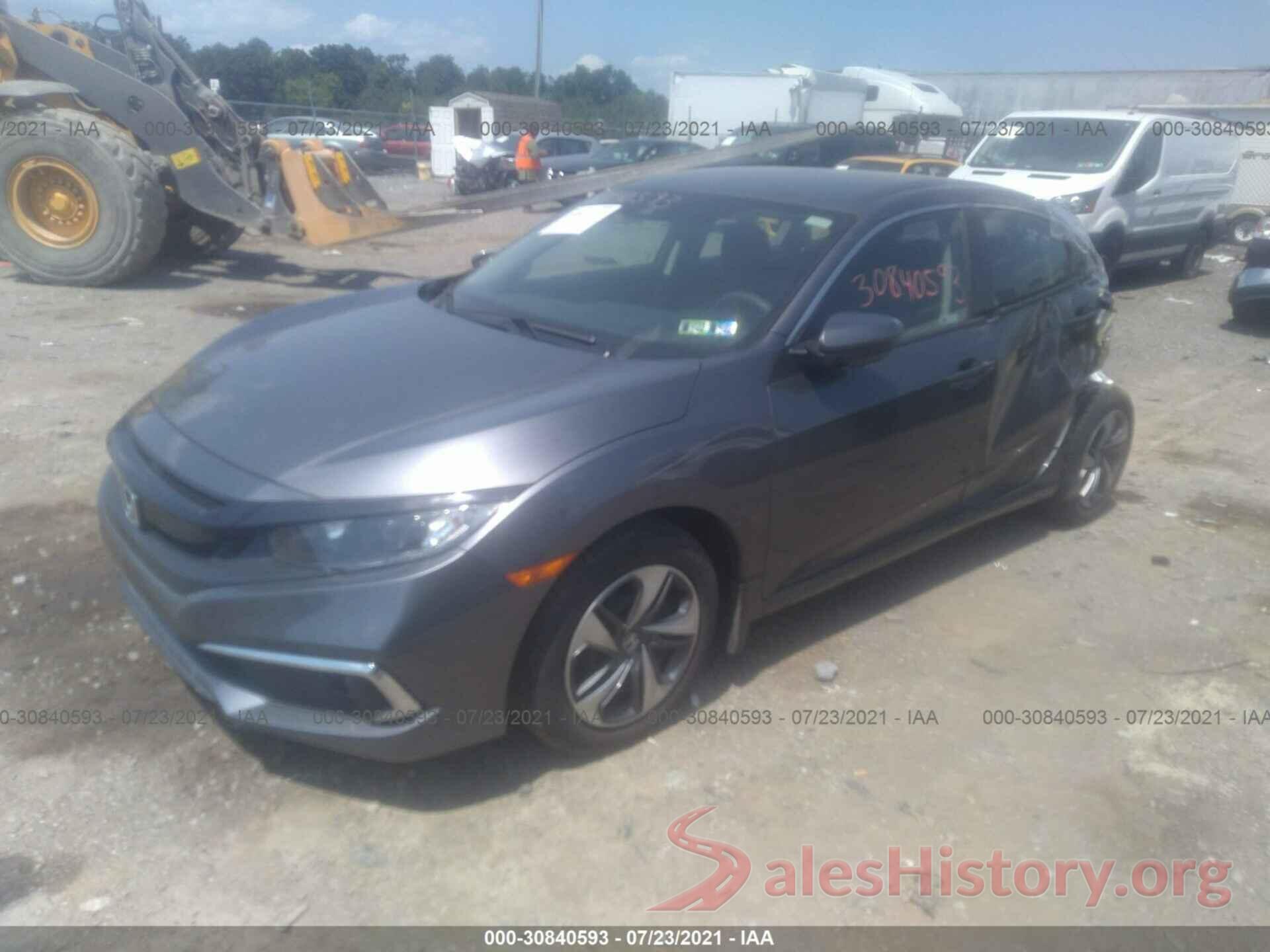 2HGFC2F65KH502513 2019 HONDA CIVIC SEDAN