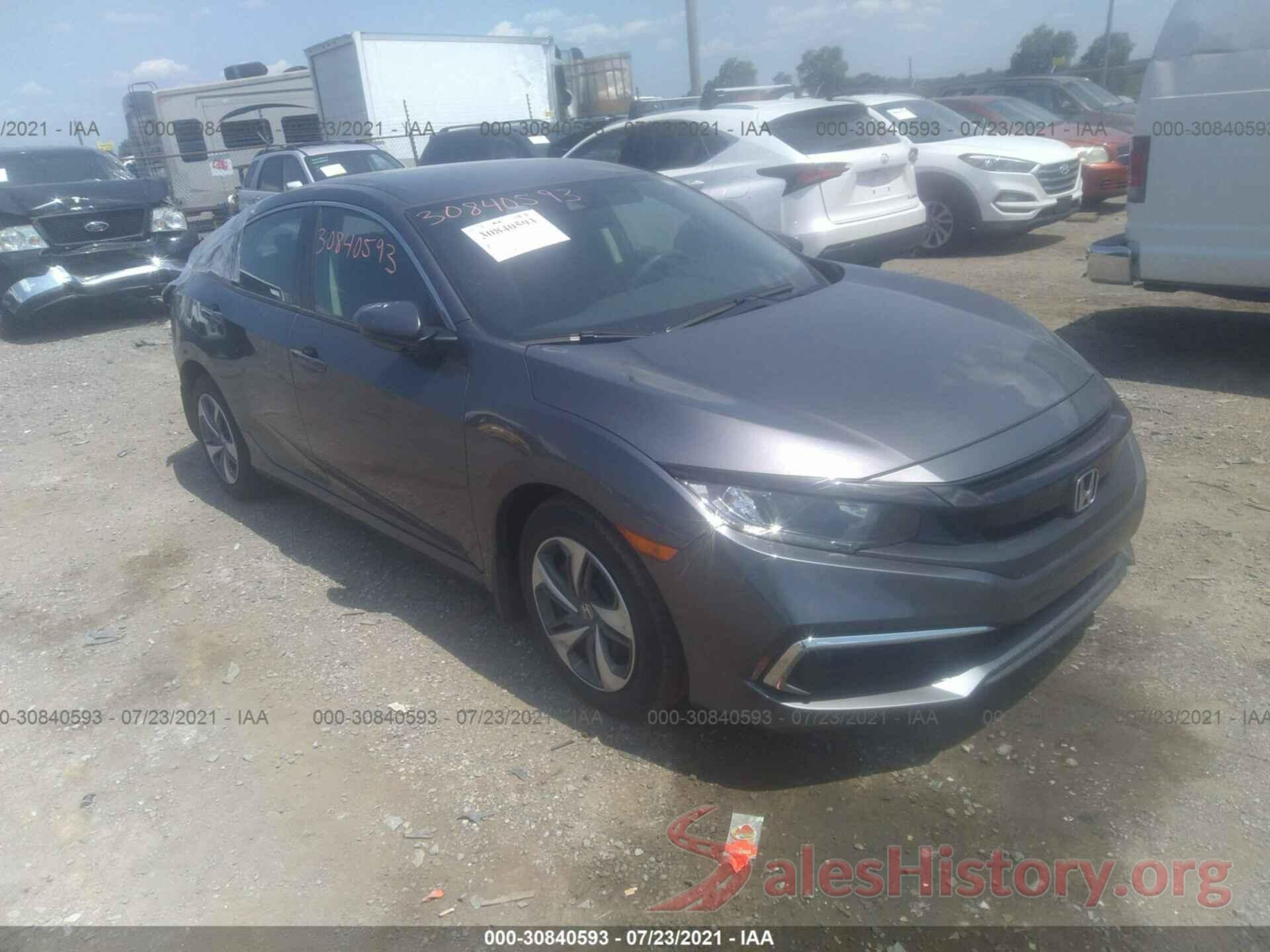 2HGFC2F65KH502513 2019 HONDA CIVIC SEDAN