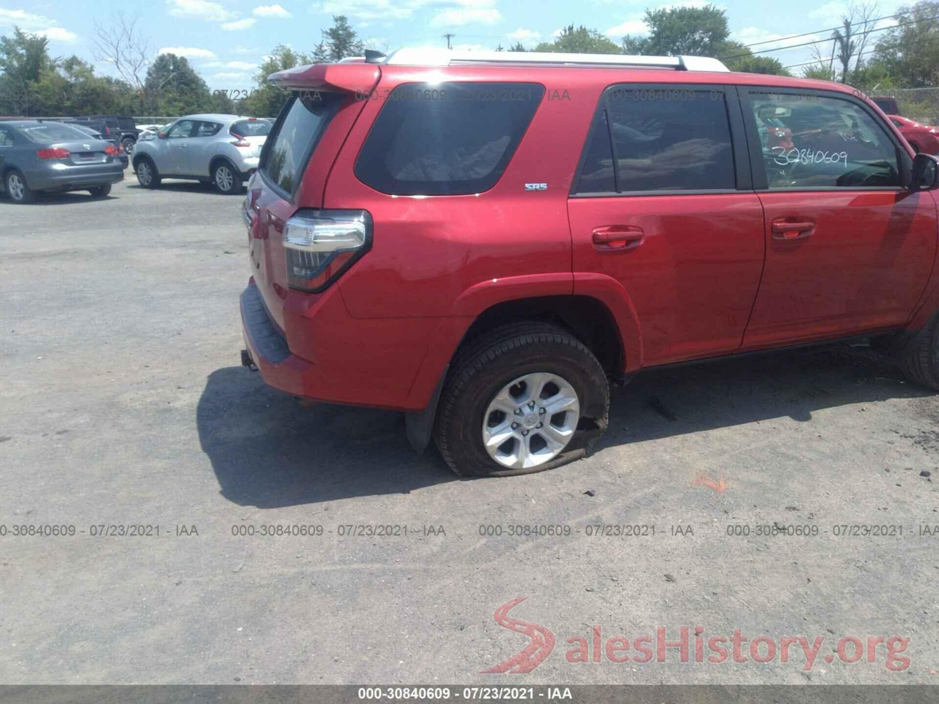 JTEBU5JR8G5366921 2016 TOYOTA 4RUNNER