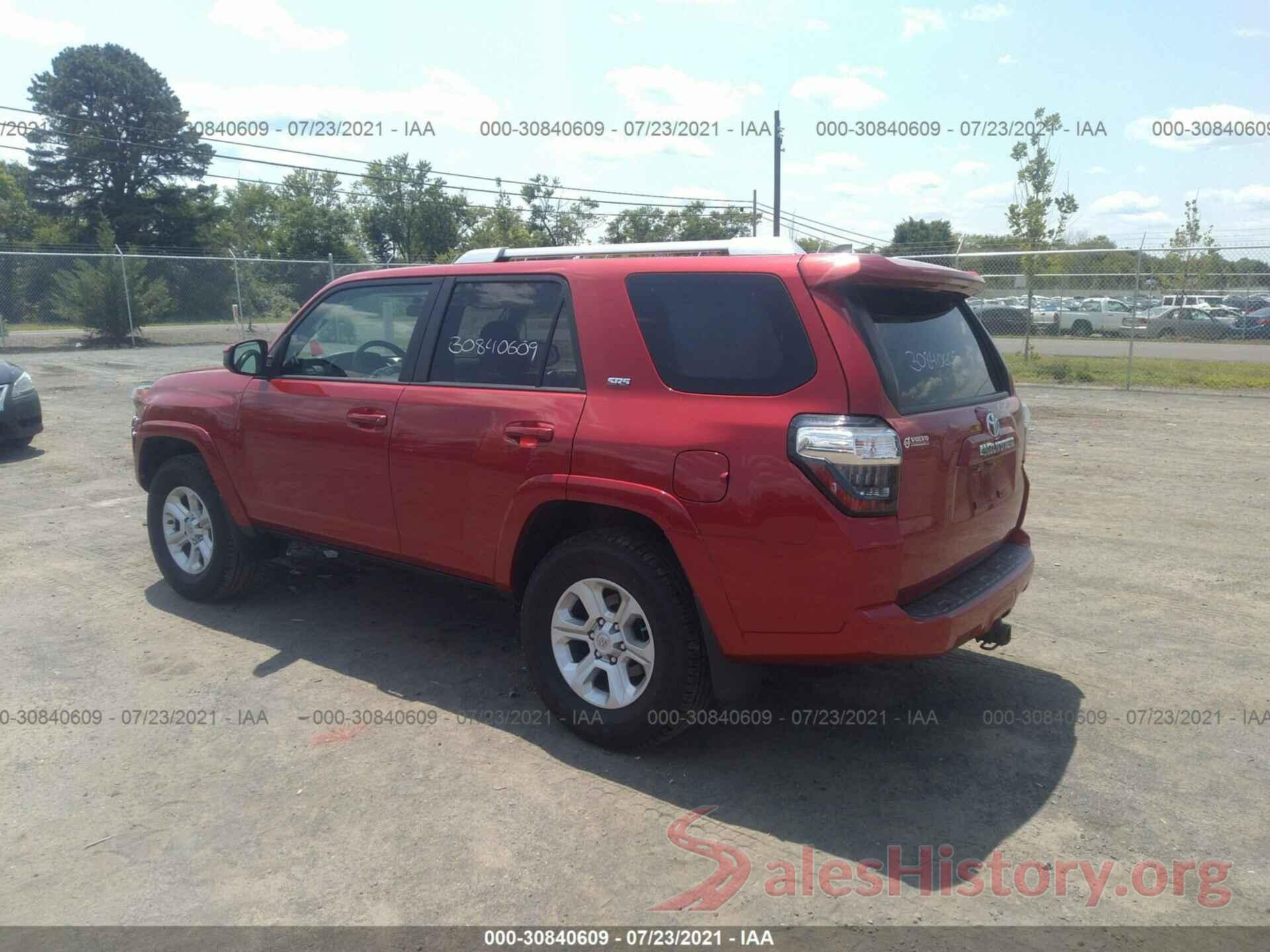 JTEBU5JR8G5366921 2016 TOYOTA 4RUNNER