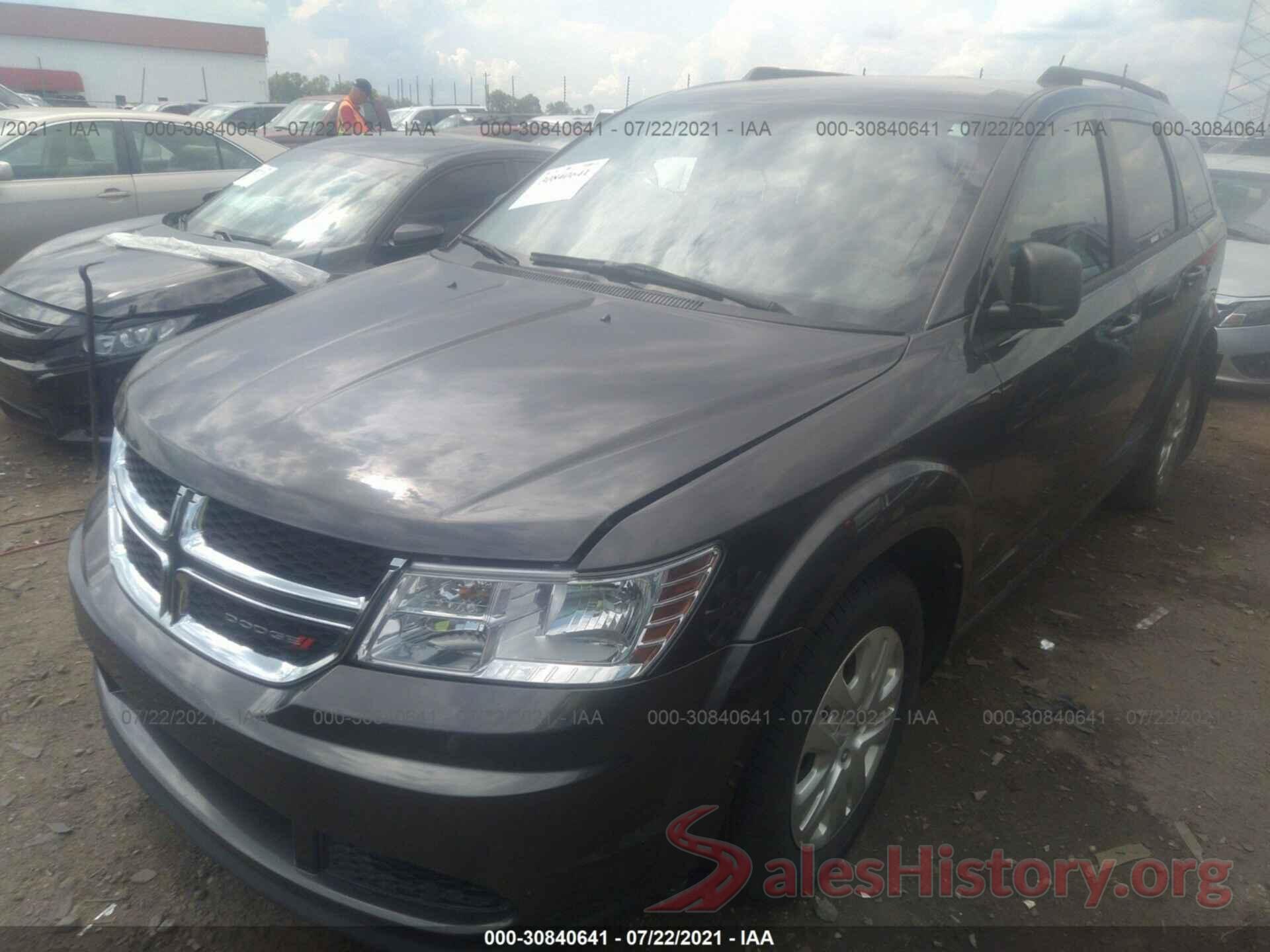 3C4PDCABXHT579453 2017 DODGE JOURNEY