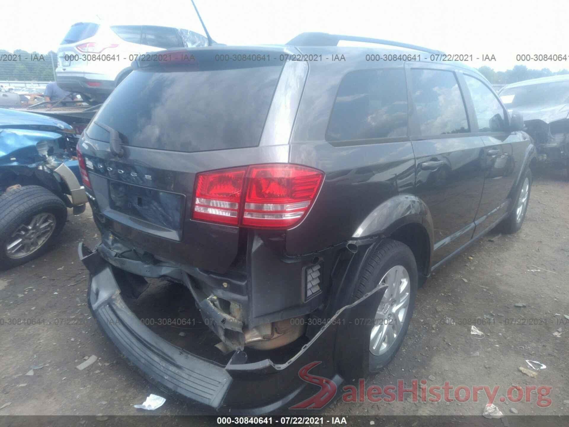 3C4PDCABXHT579453 2017 DODGE JOURNEY