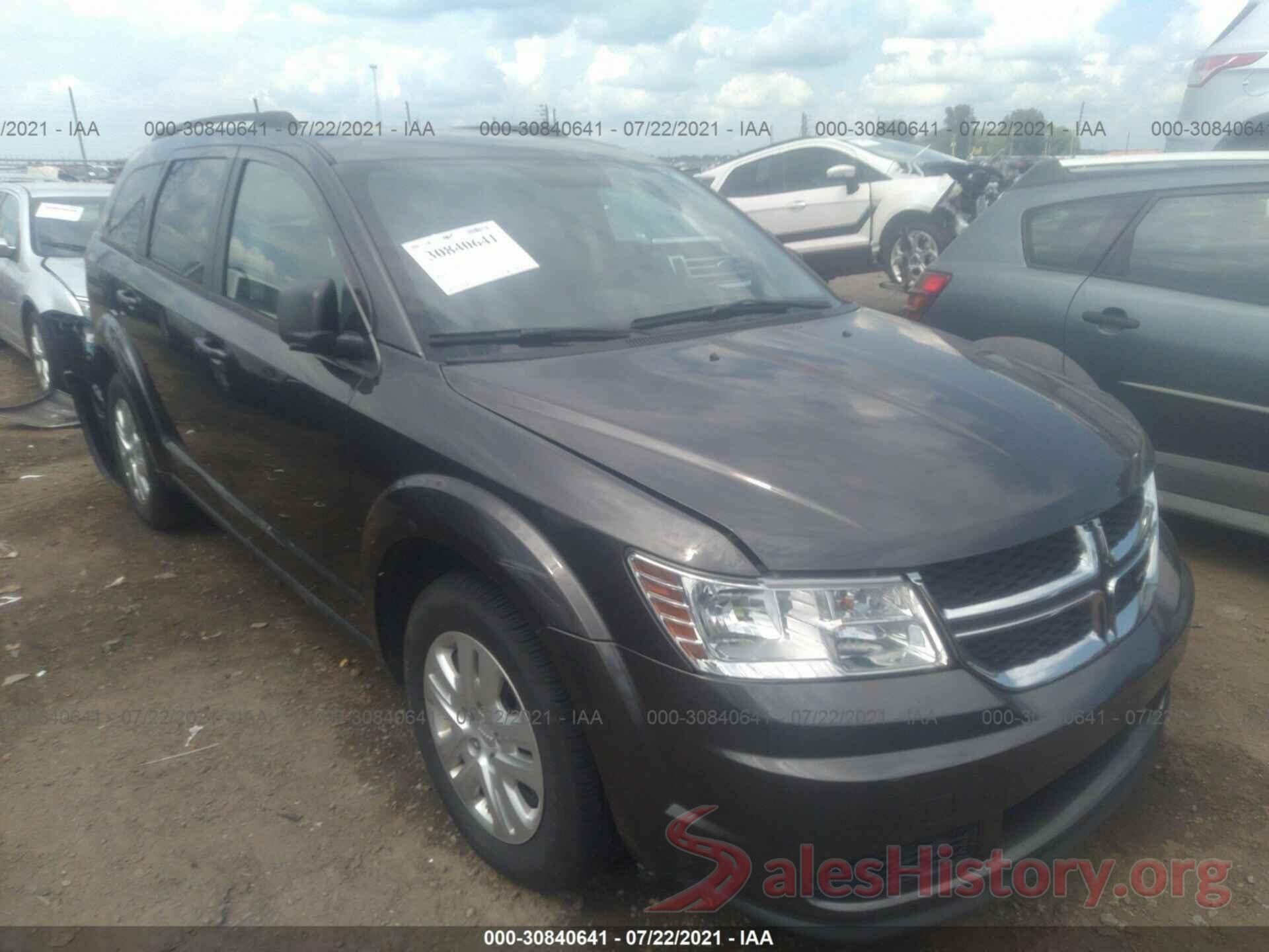 3C4PDCABXHT579453 2017 DODGE JOURNEY