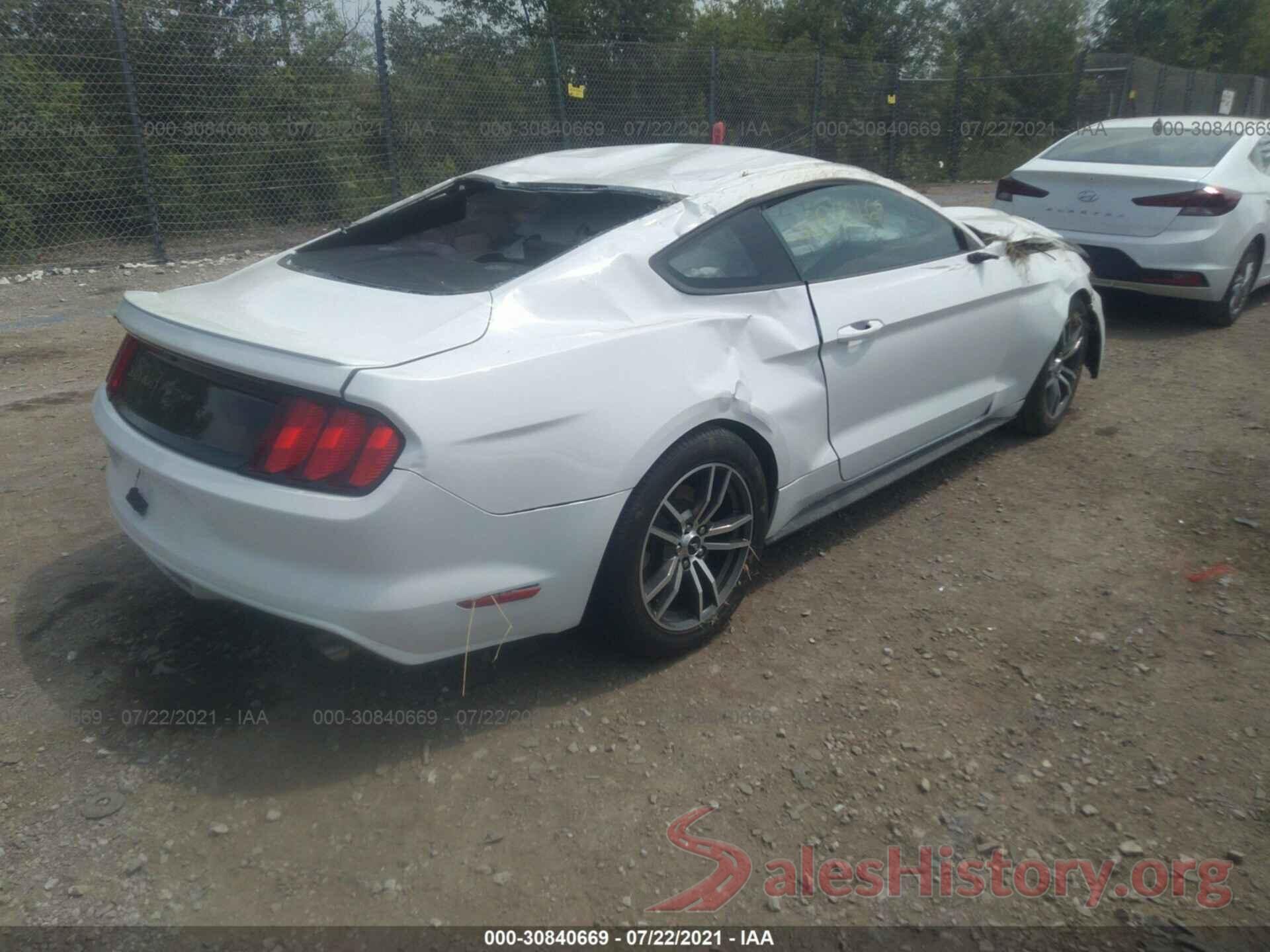 1FA6P8TH8H5343472 2017 FORD MUSTANG