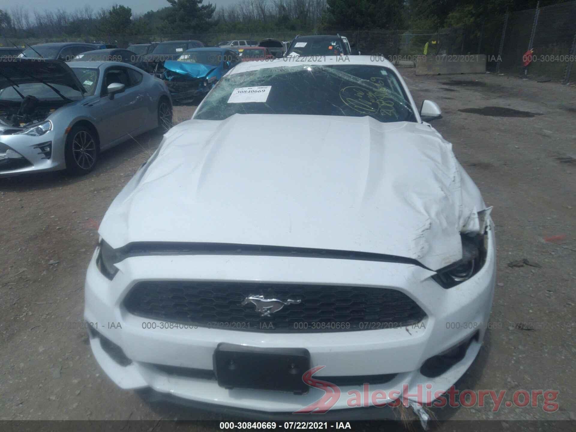 1FA6P8TH8H5343472 2017 FORD MUSTANG