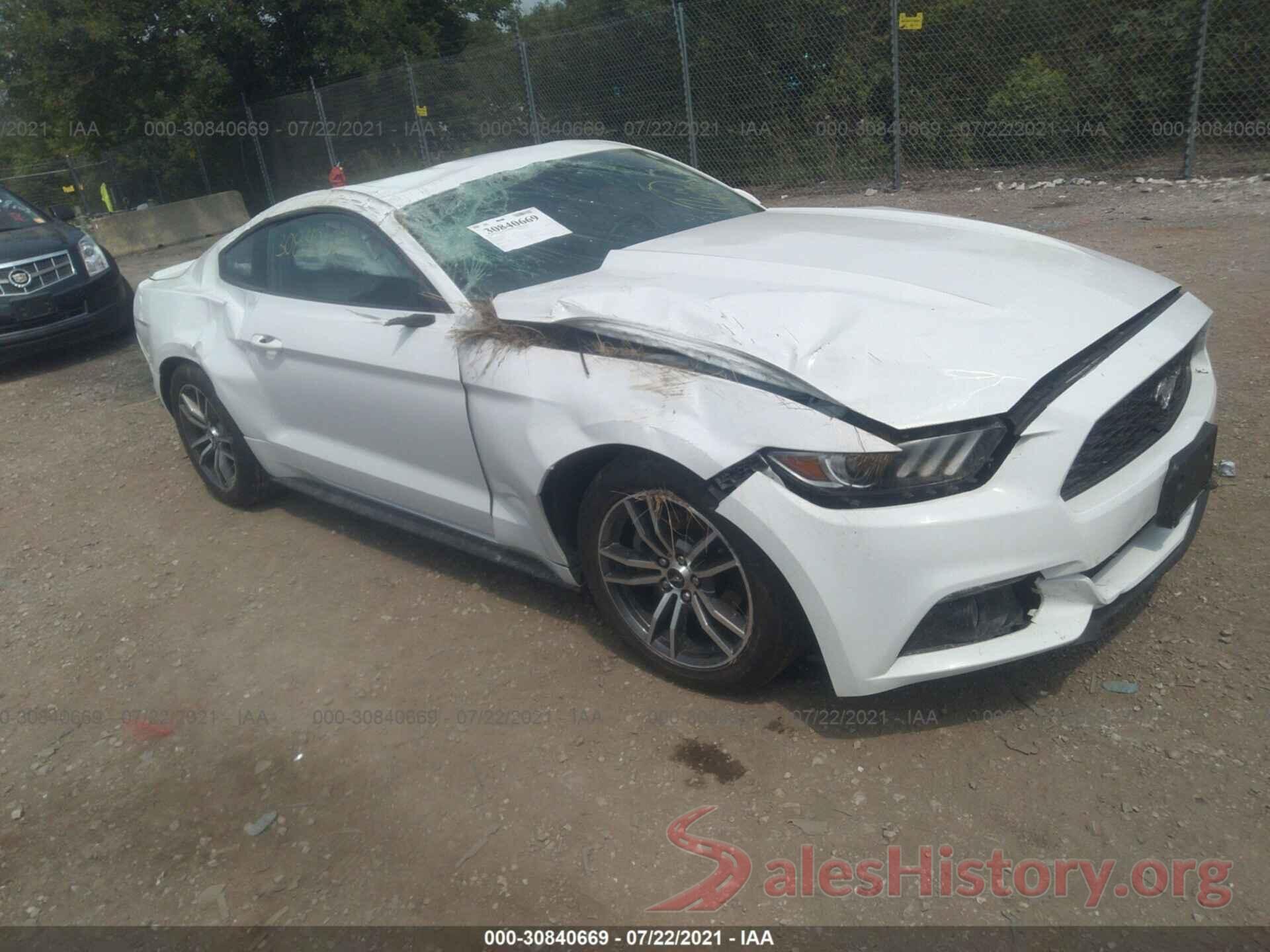 1FA6P8TH8H5343472 2017 FORD MUSTANG