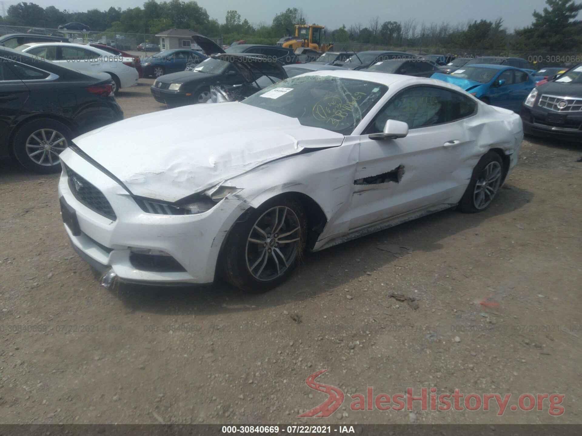 1FA6P8TH8H5343472 2017 FORD MUSTANG