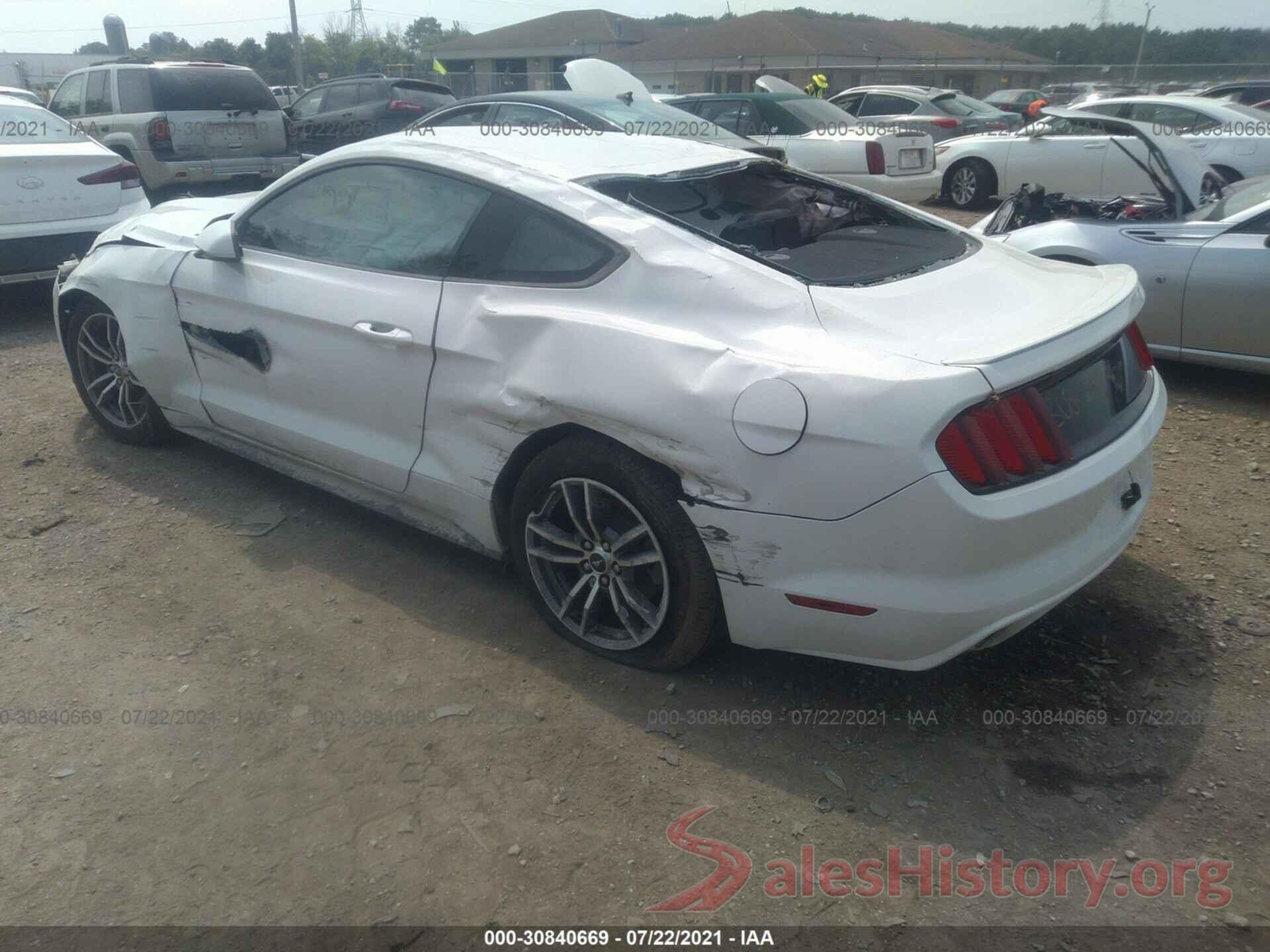 1FA6P8TH8H5343472 2017 FORD MUSTANG