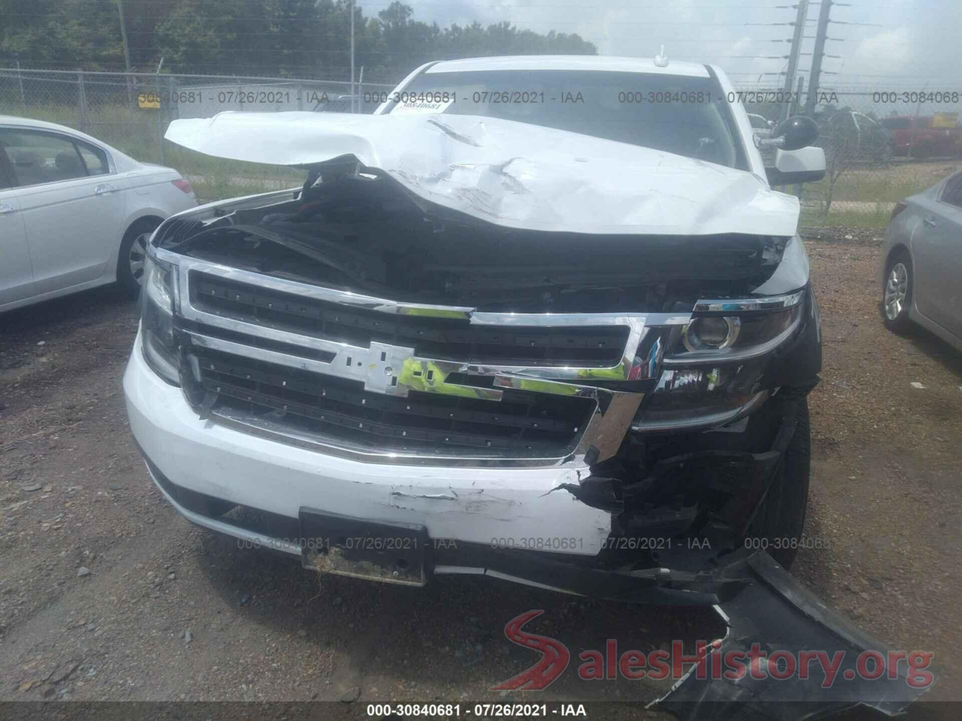 1GNLCDECXLR177547 2020 CHEVROLET TAHOE