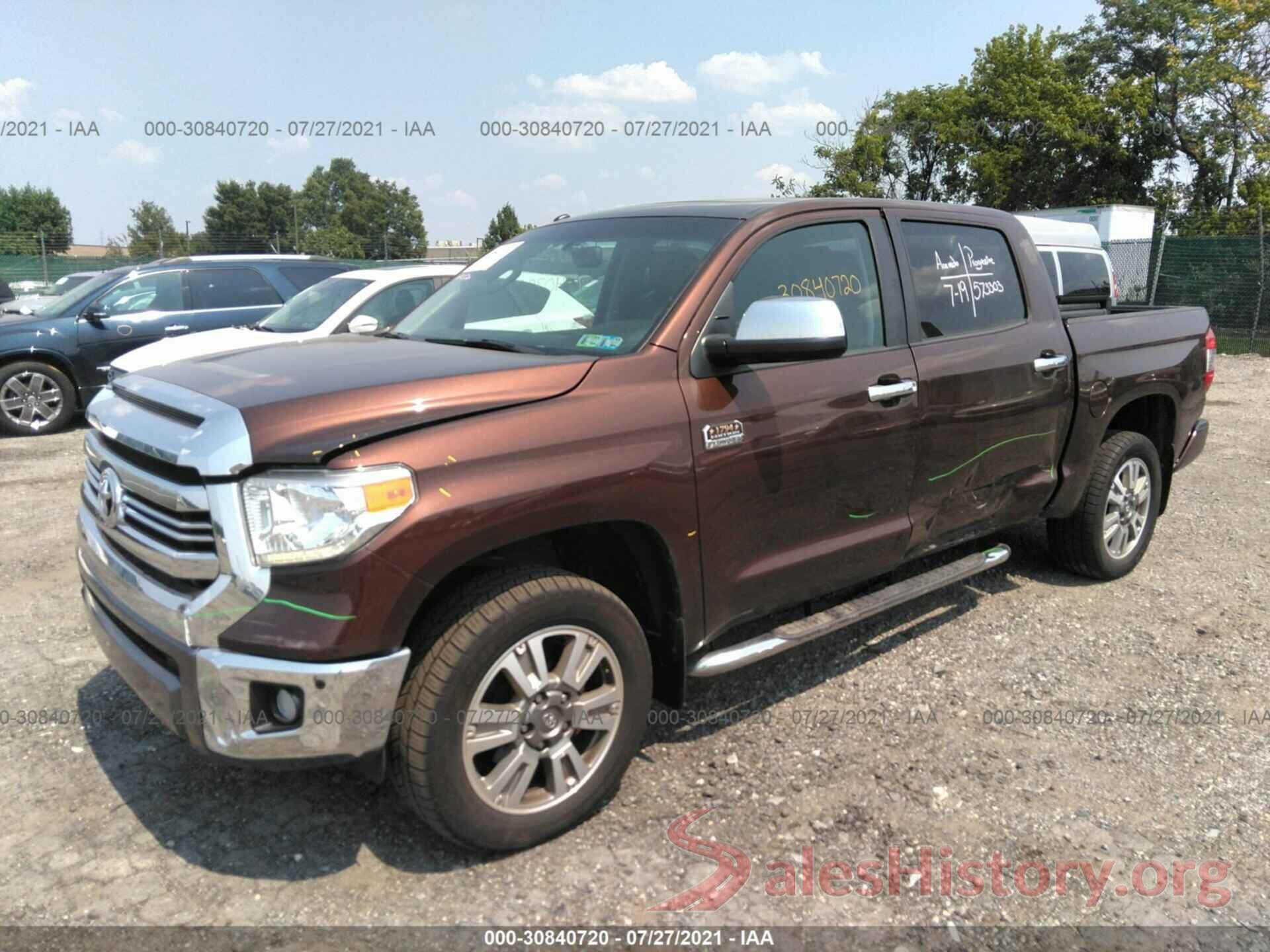 5TFAY5F14HX632853 2017 TOYOTA TUNDRA 4WD